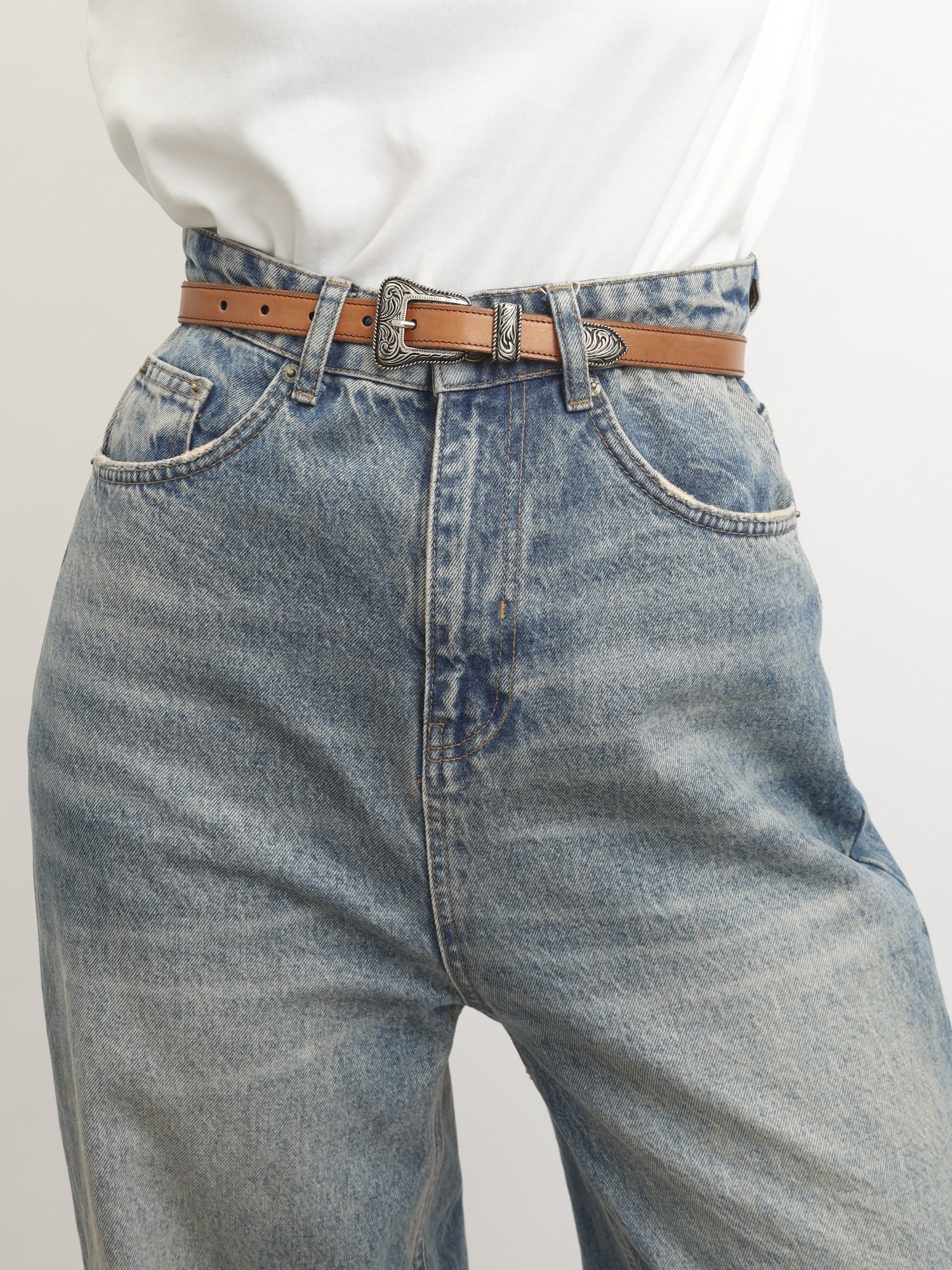 Saint Laurent Belt  1