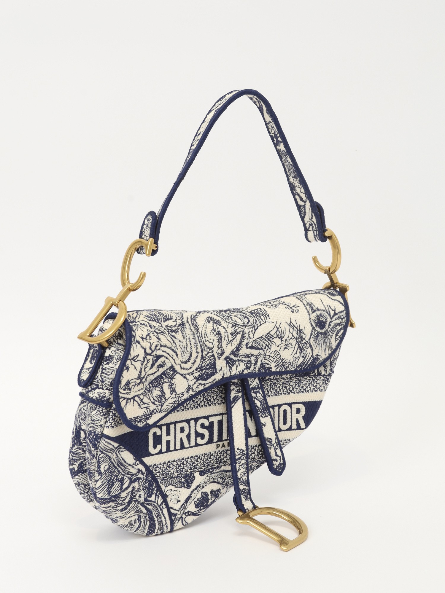 Christian Dior Saddle  2