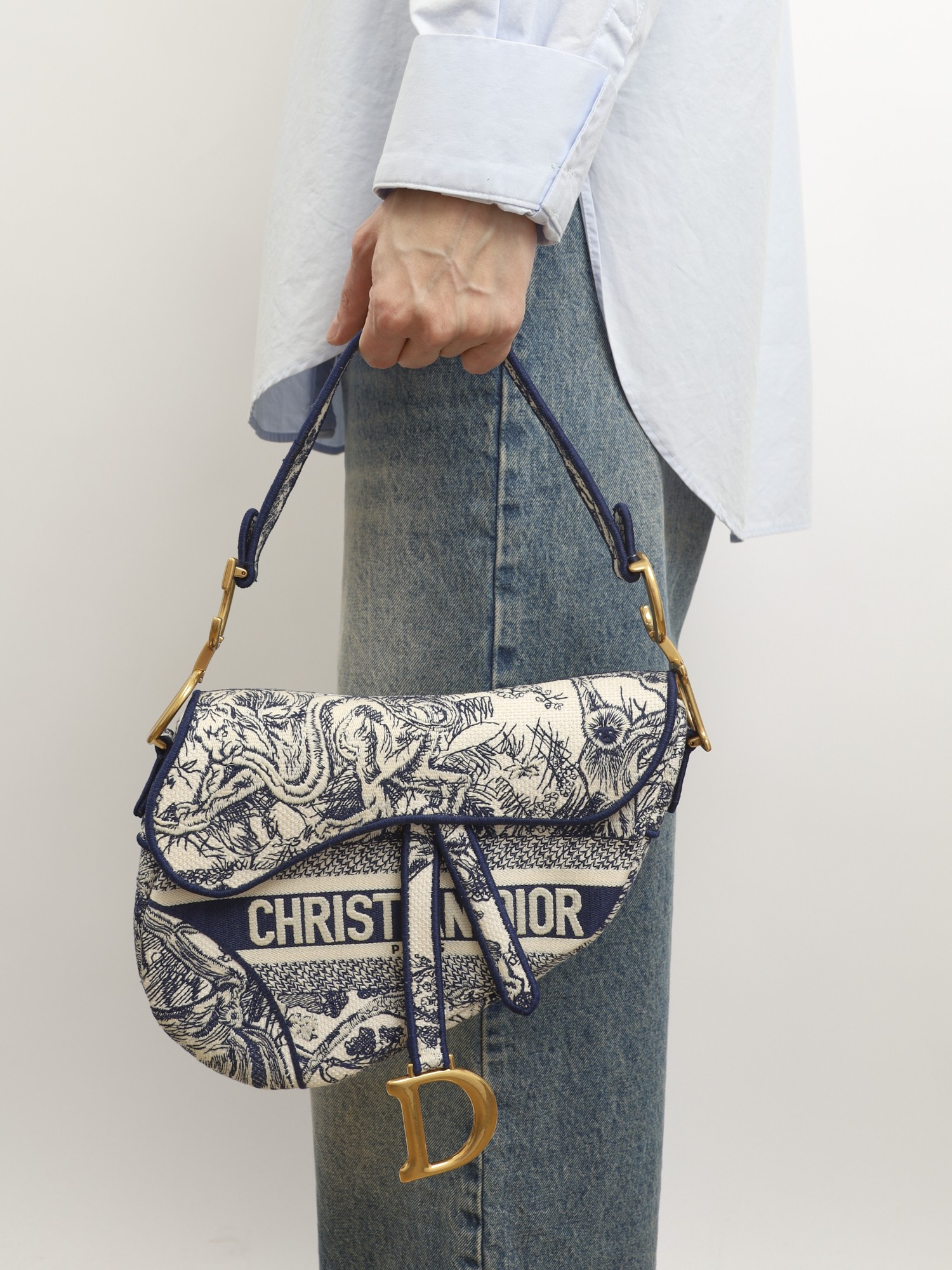Christian Dior Saddle  1