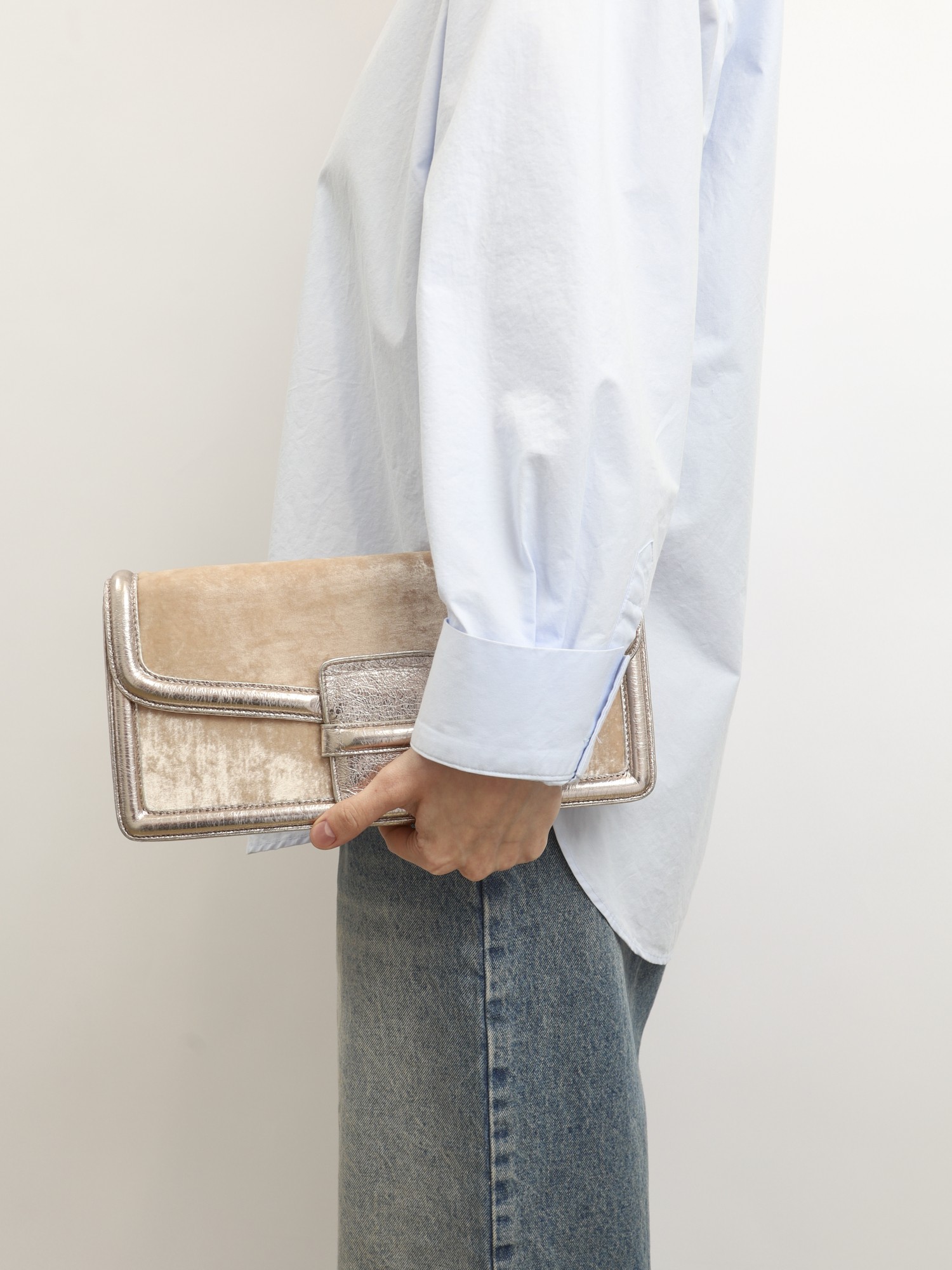 Dries Van Noten Textile Bag 1