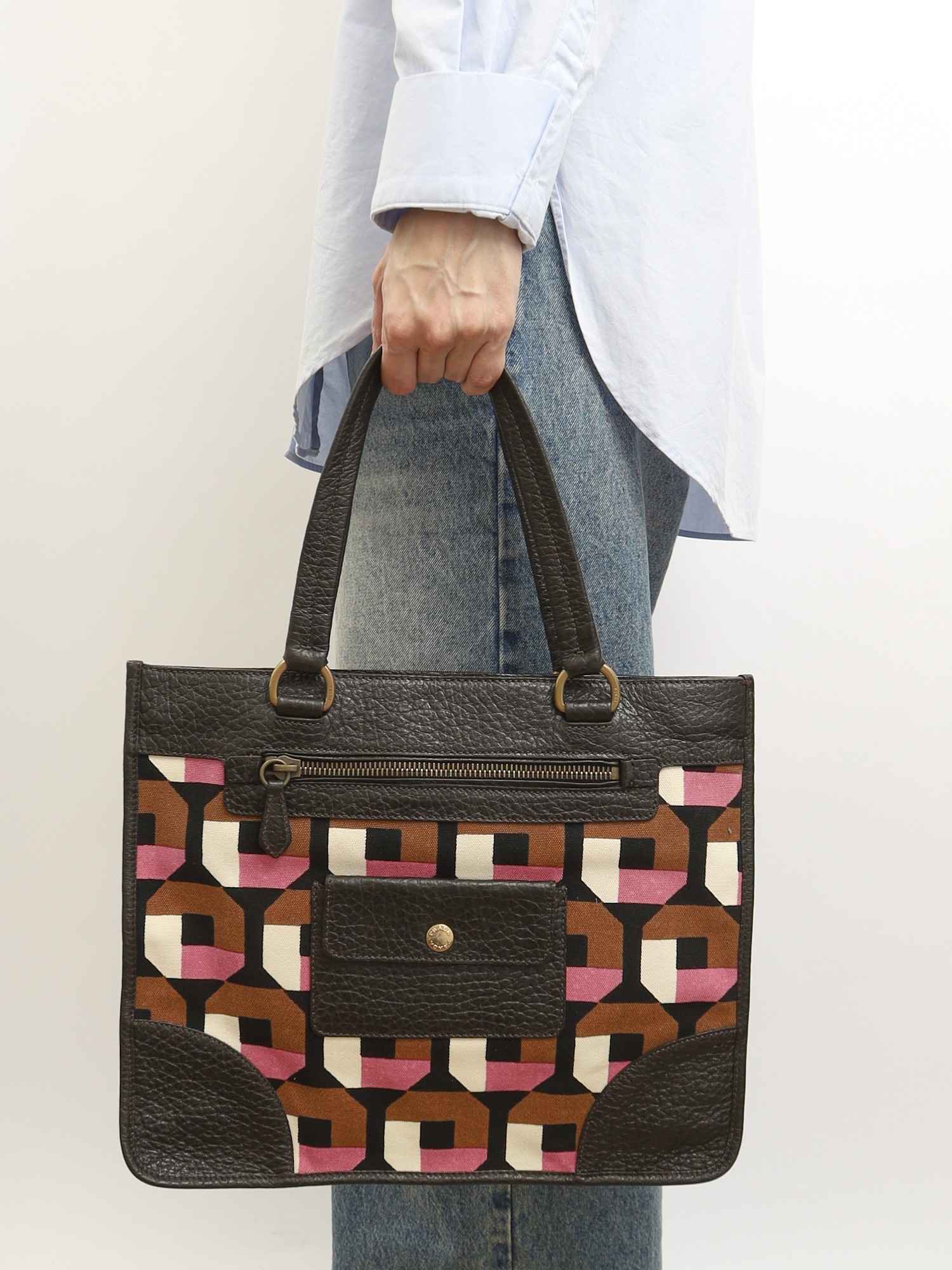 Prada Textile Bag 1