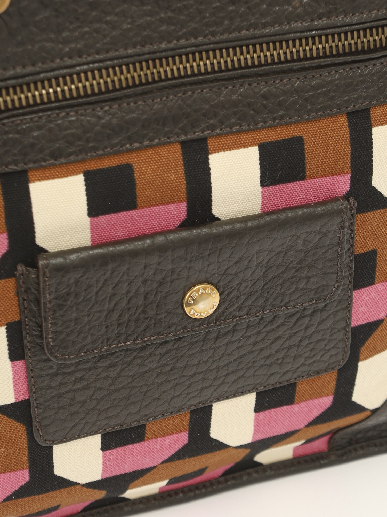 Prada Textile Bag 6