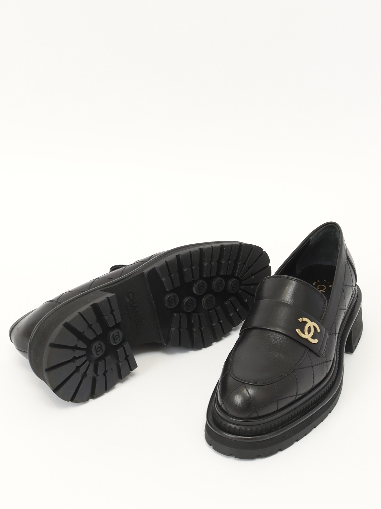 Chanel Shoes 38 10