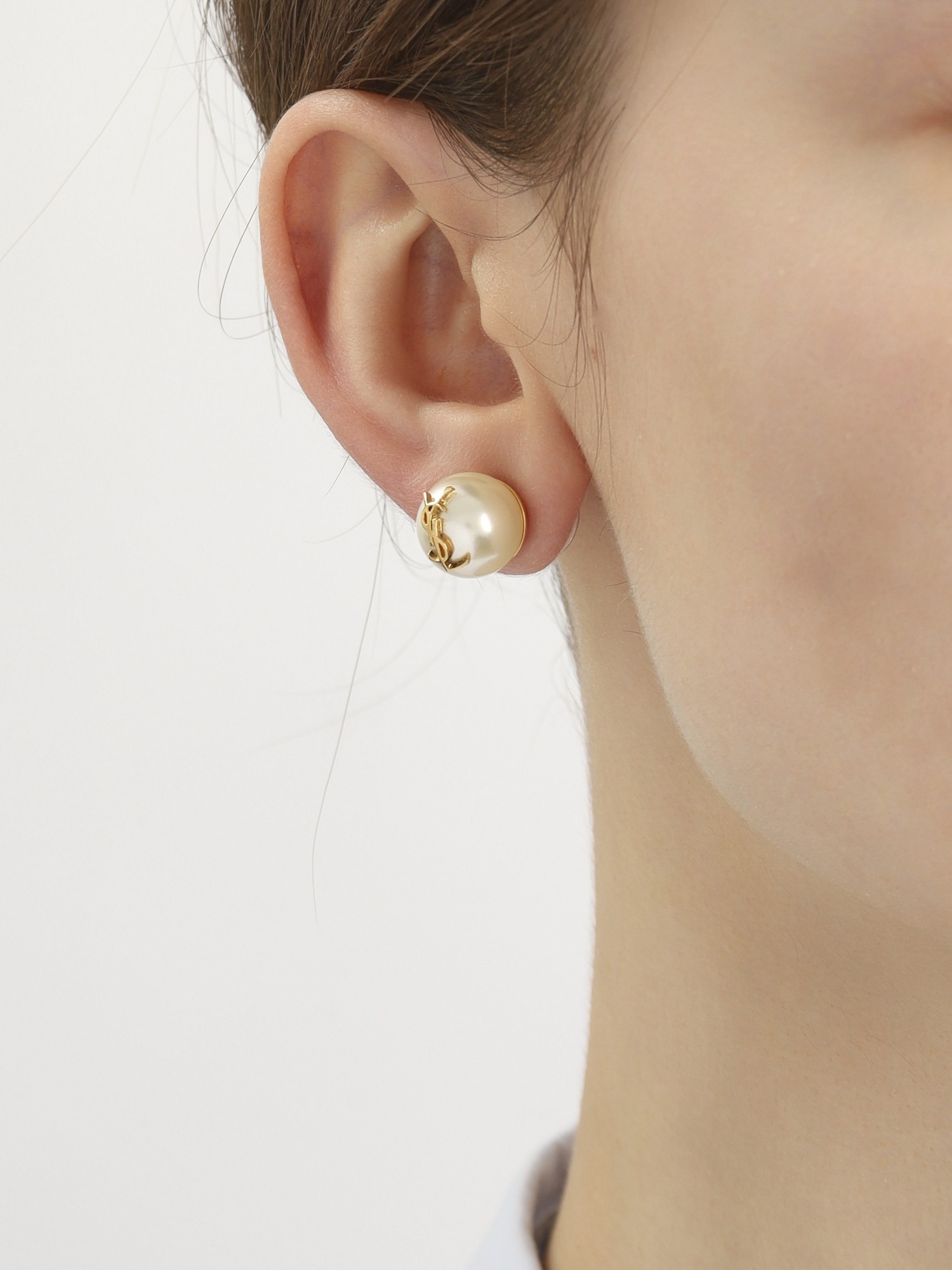 Saint Laurent Earrings 1
