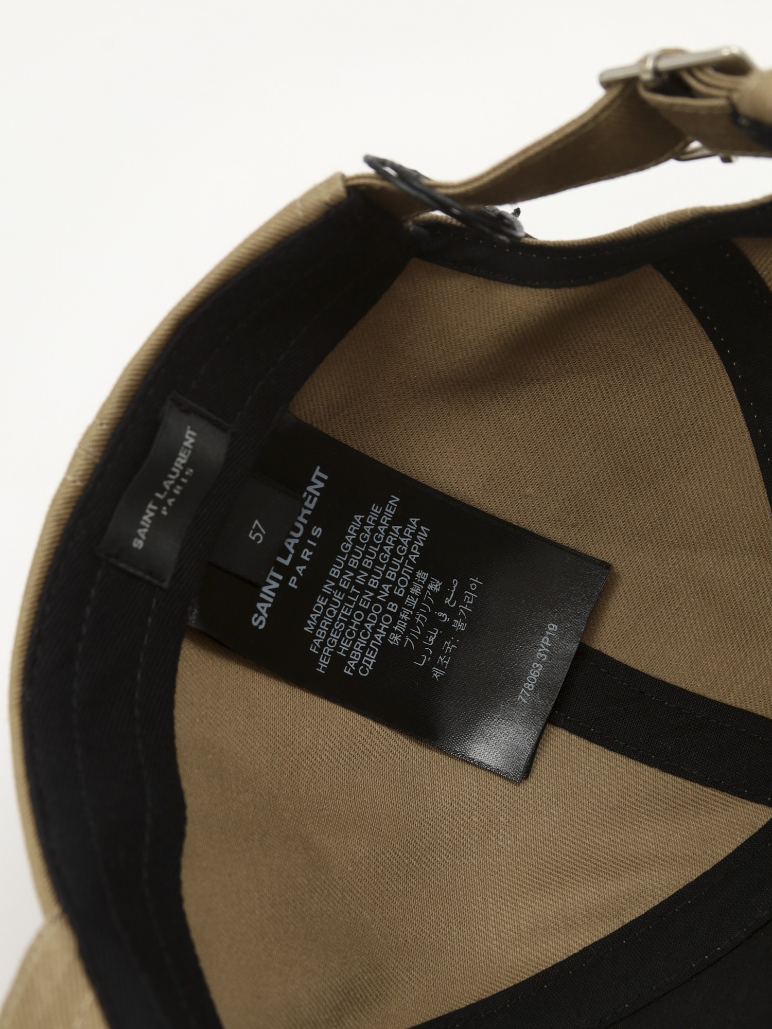 Saint Laurent Cap 5