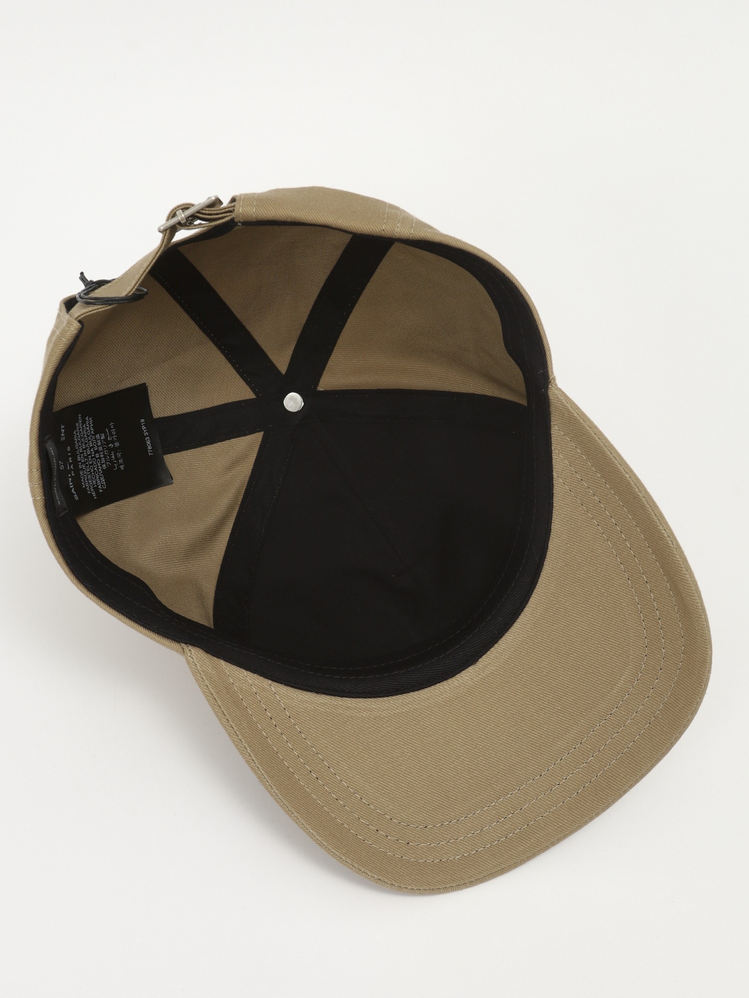 Saint Laurent Cap 6