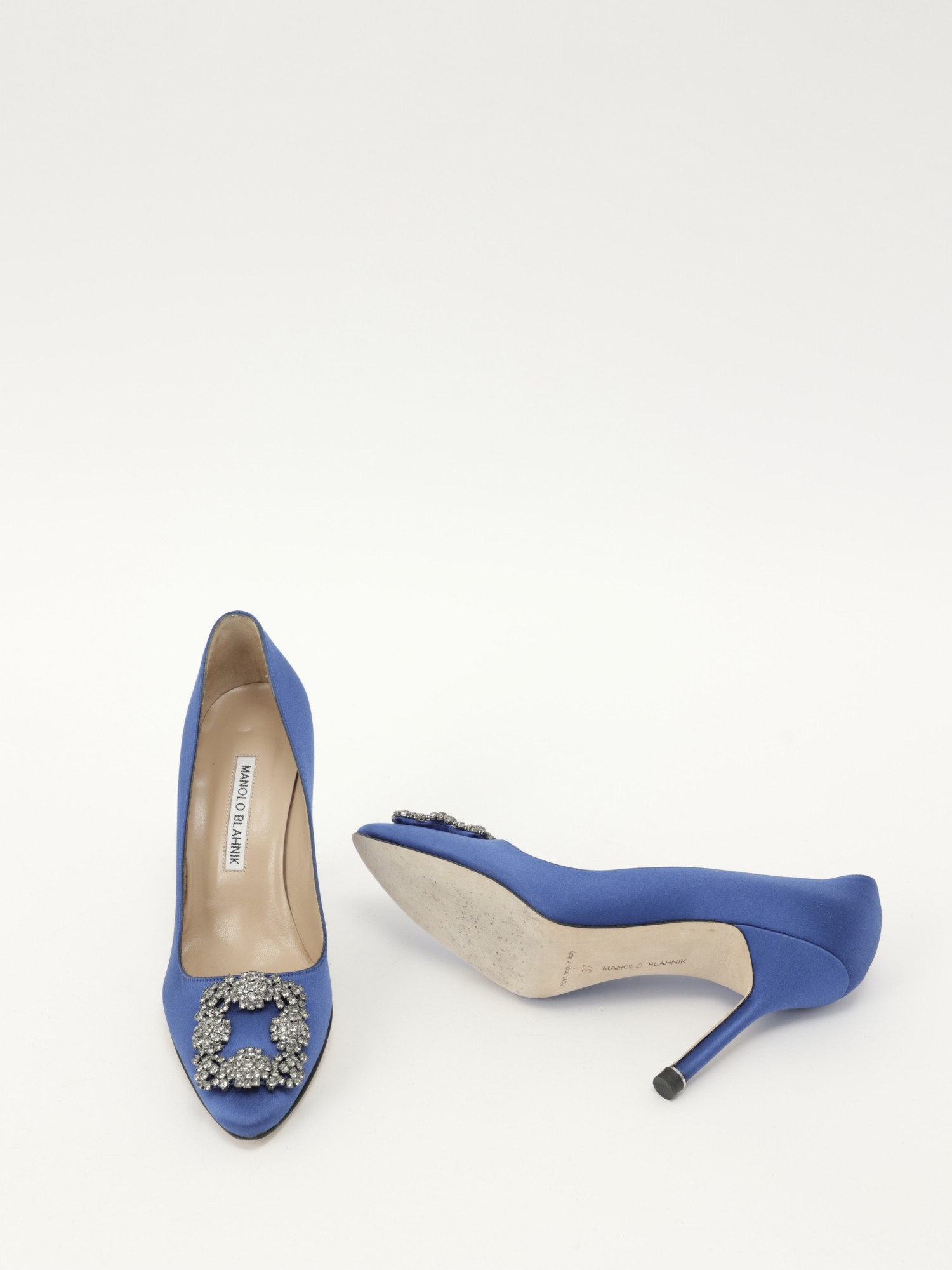 Manolo Blahnik Shoes 37 9