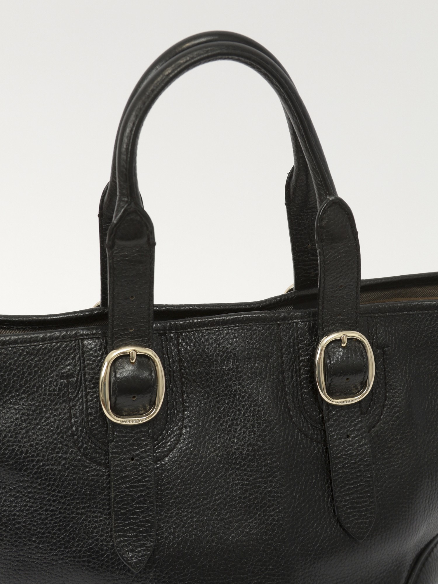 Burberry Leather Bag 4