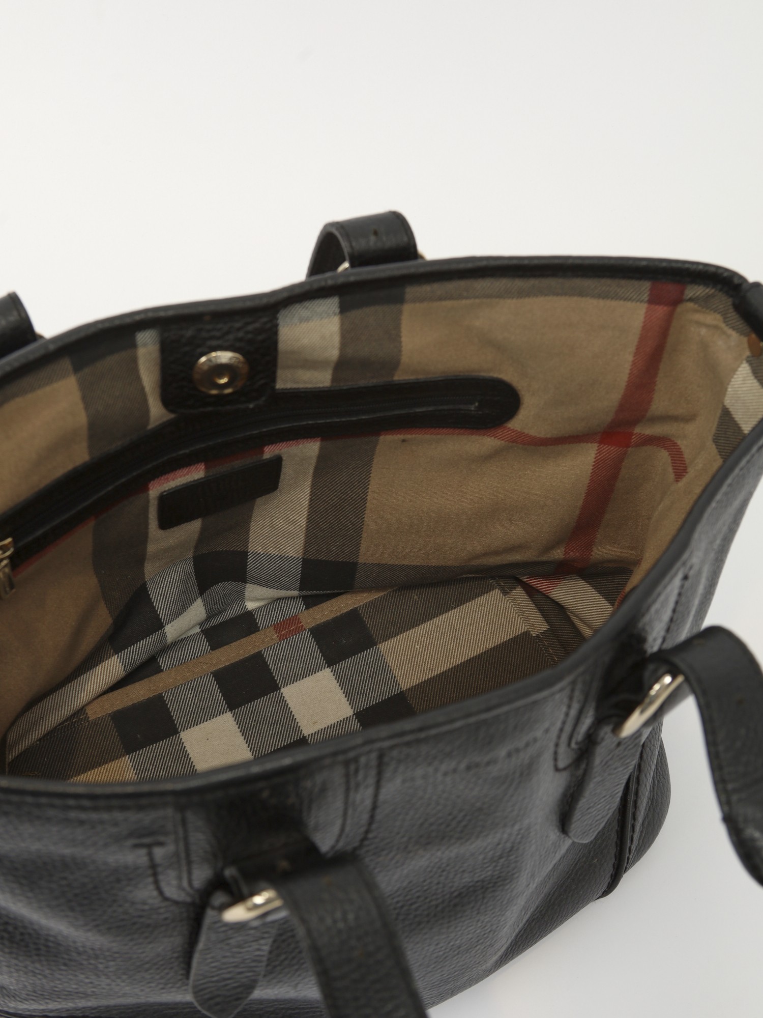 Burberry Leather Bag 12