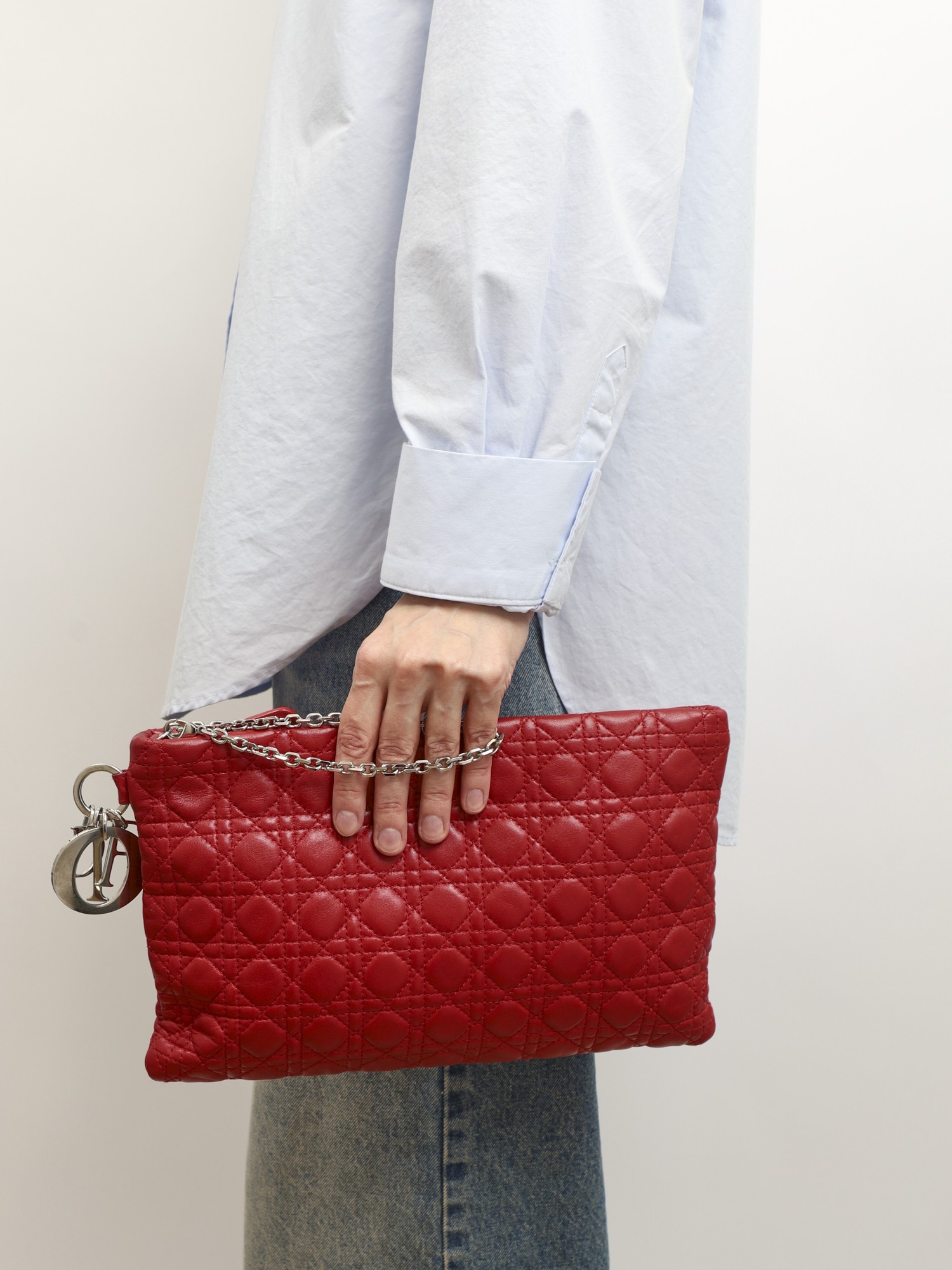 Christian Dior Leather Bag 1