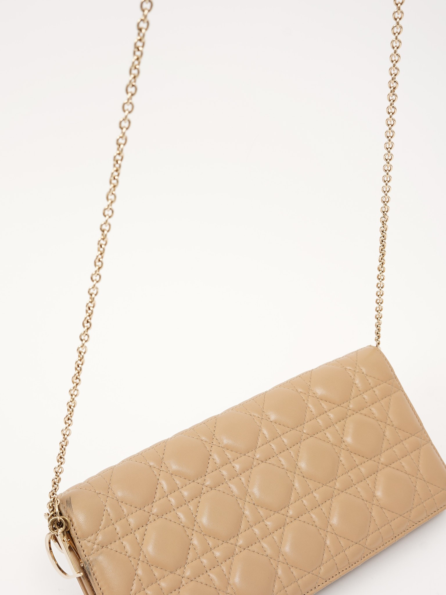 Christian Dior Leather Bag  4