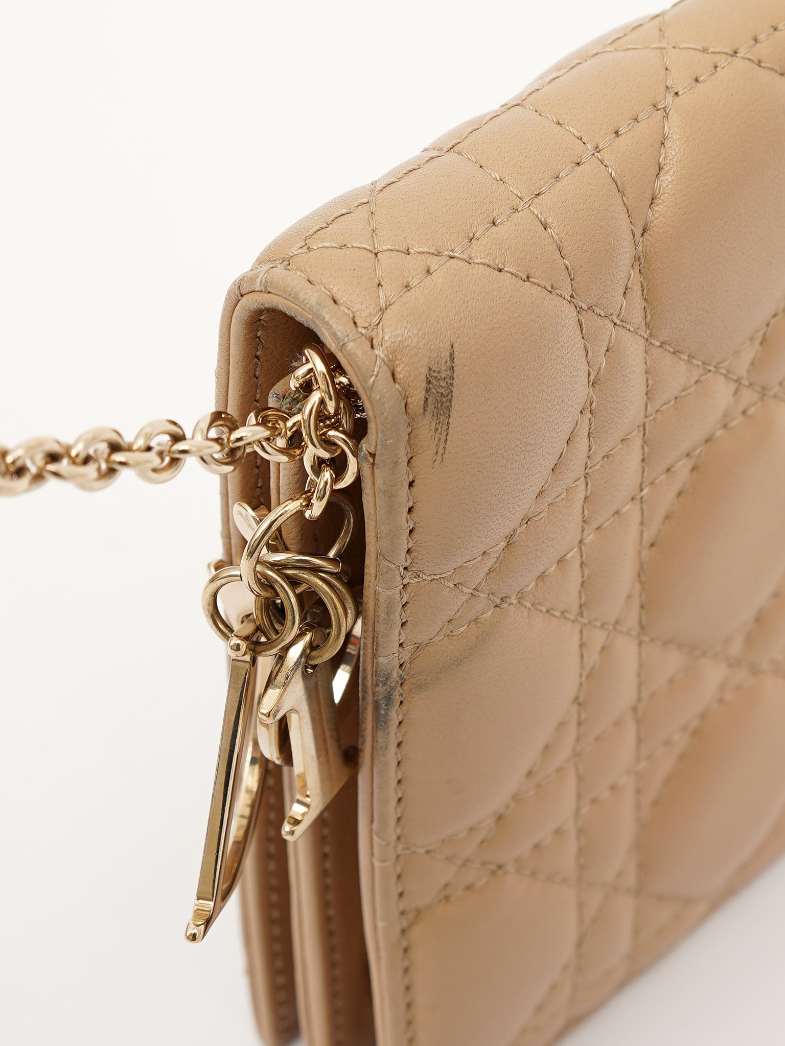 Christian Dior Leather Bag  6