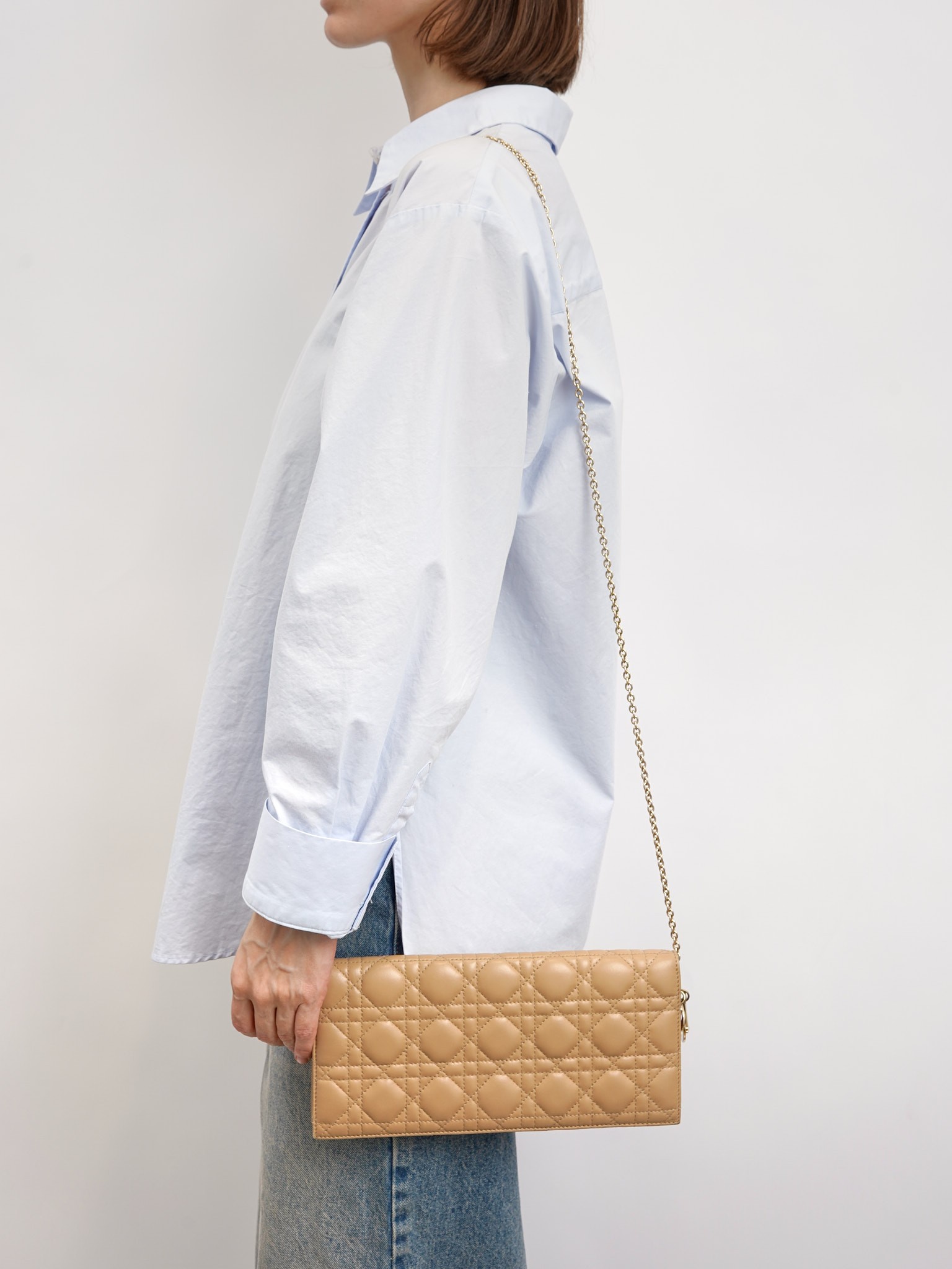 Christian Dior Leather Bag  1