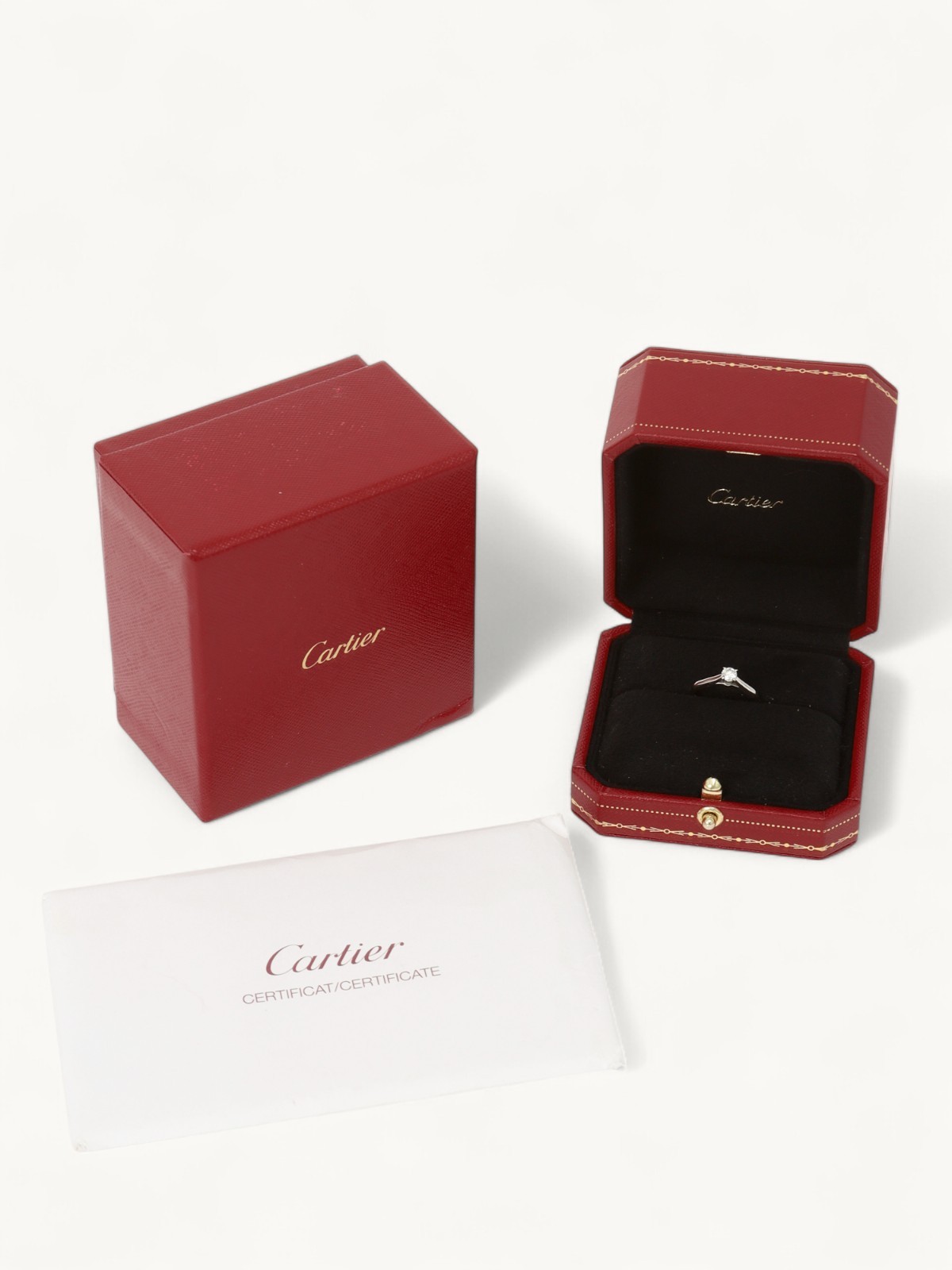 Cartier Solitaire 1895 2