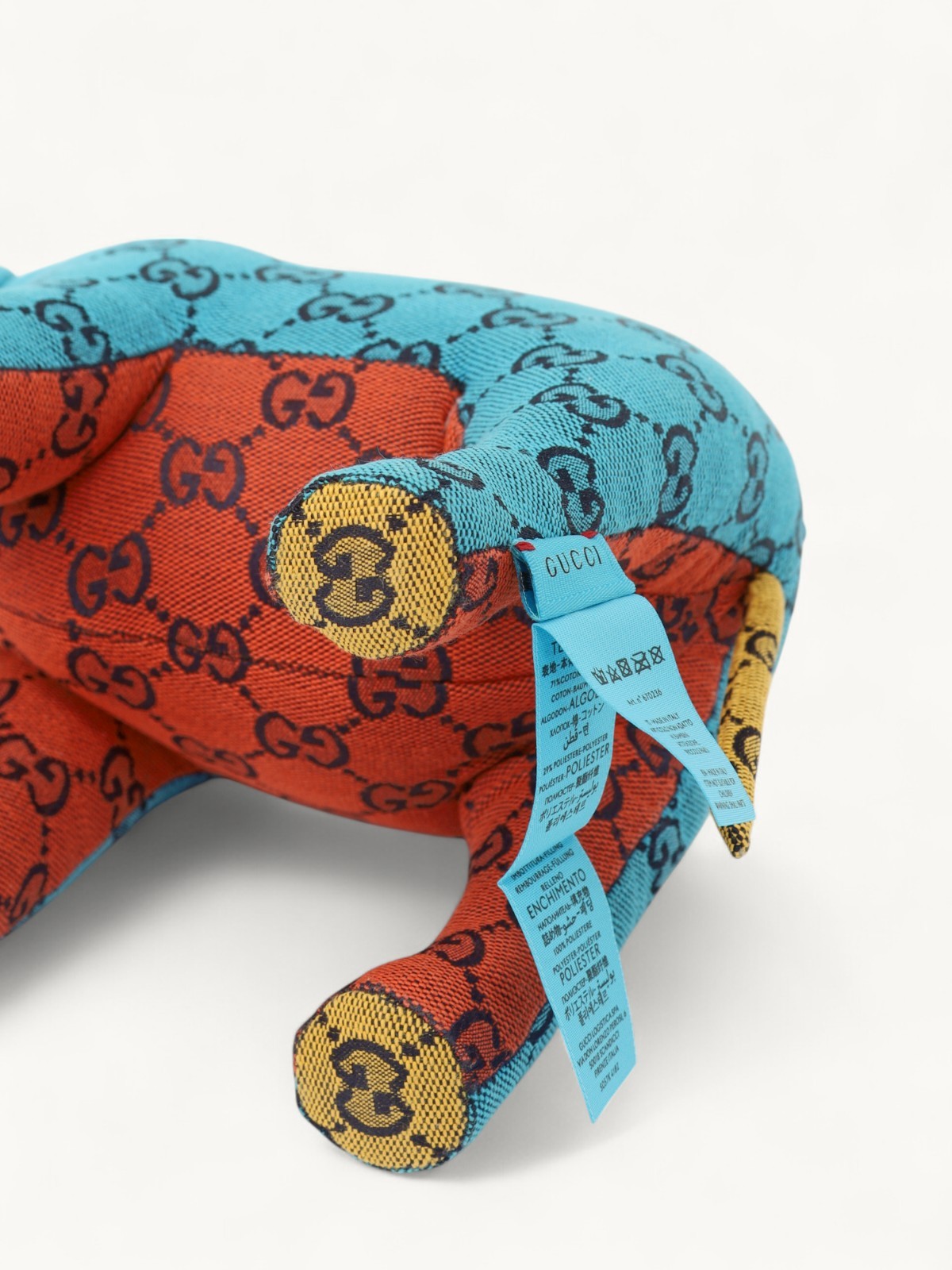 Gucci Elephant Toy 5