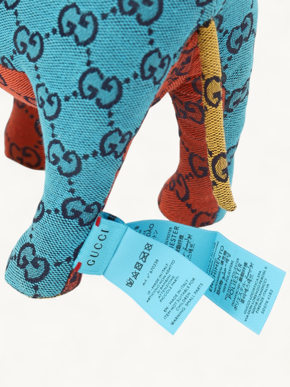 Gucci Elephant Toy 3