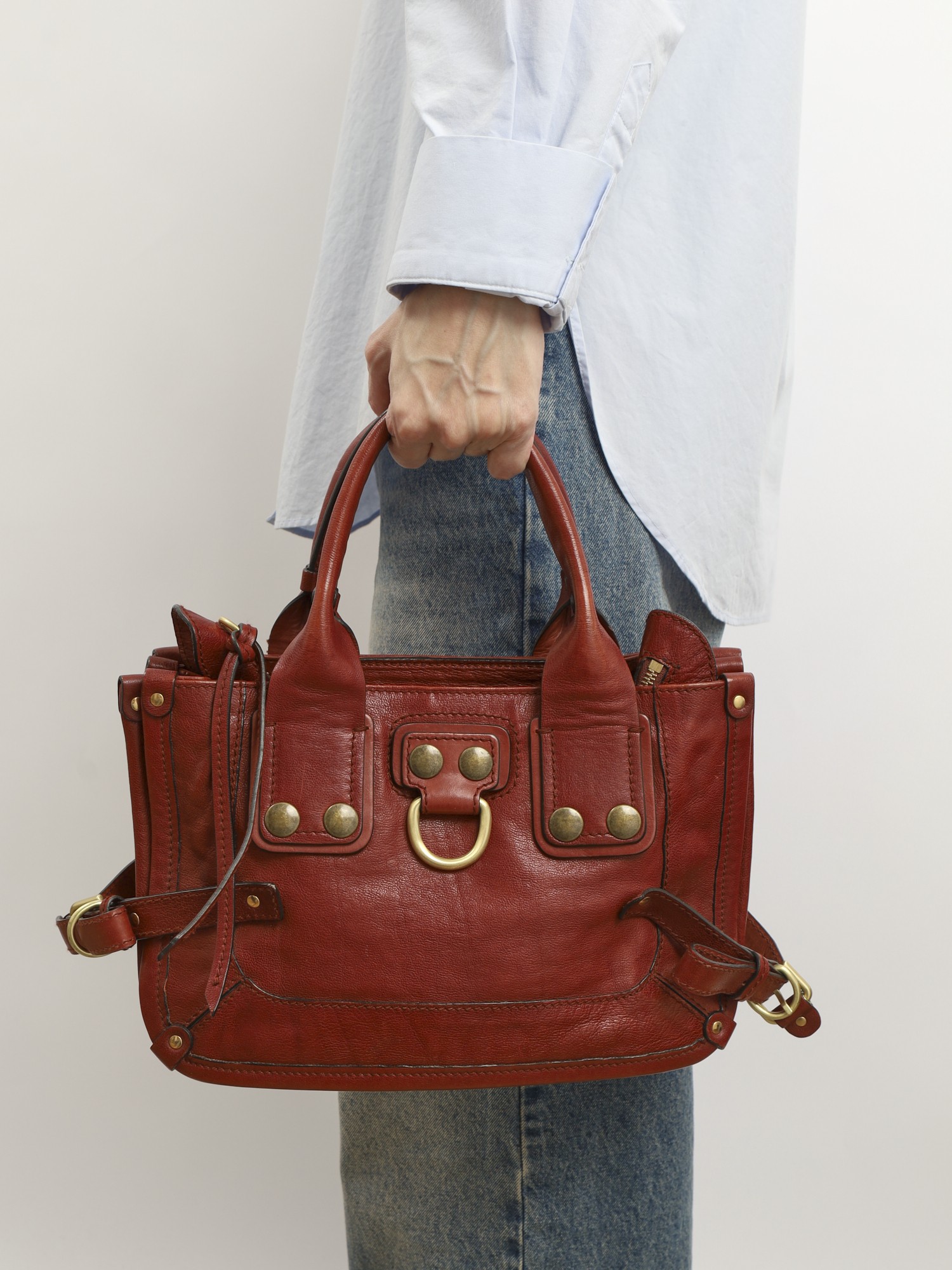 Chloe Leather Bag 1