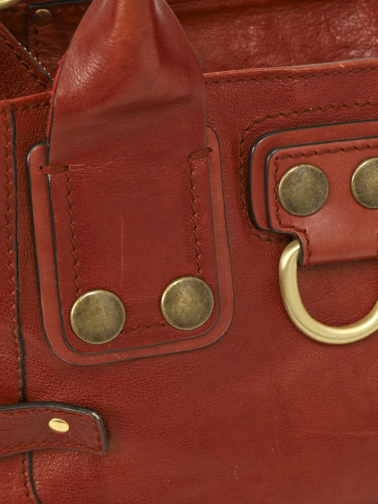 Chloe Leather Bag 7