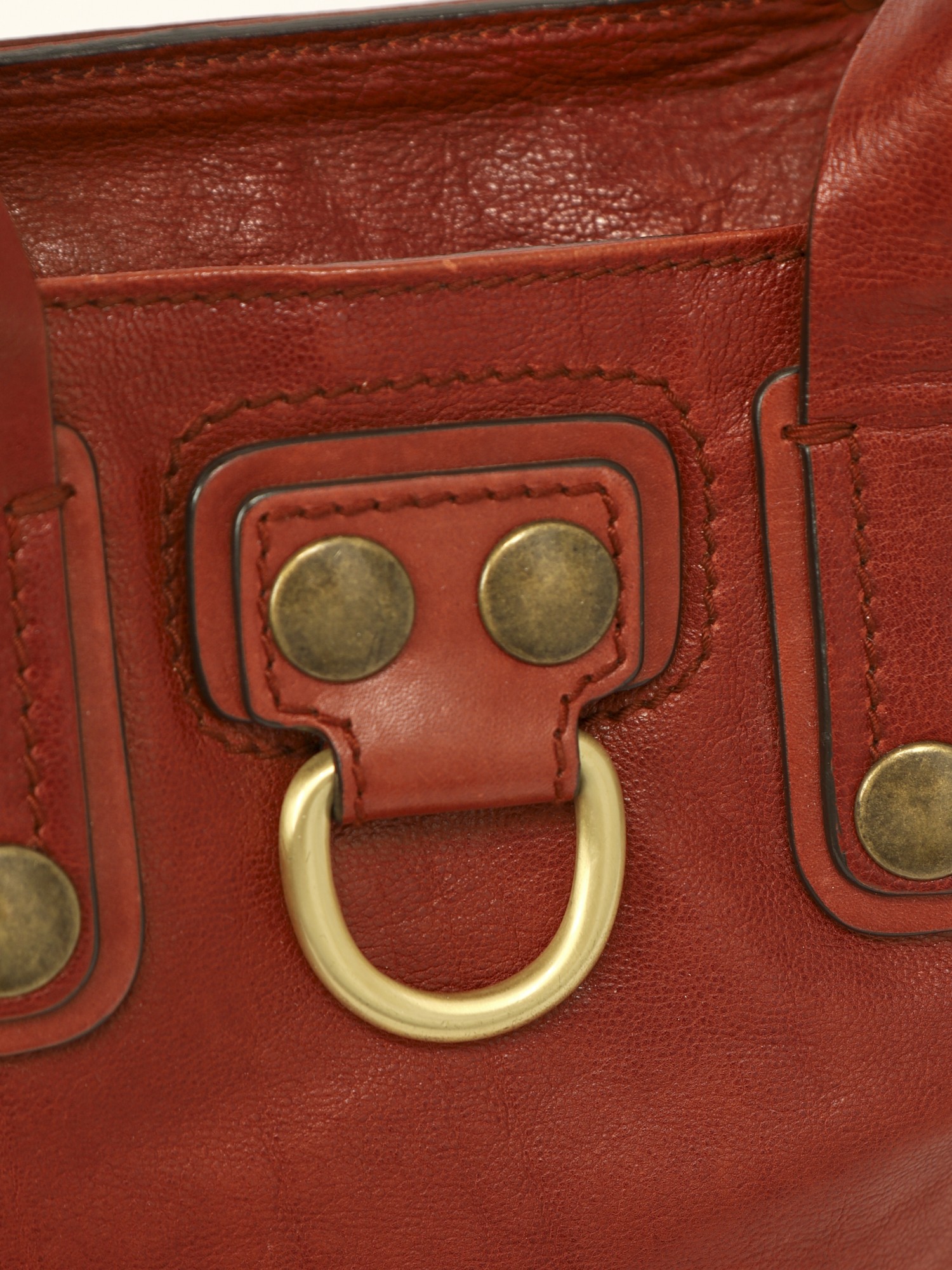 Chloe Leather Bag 6