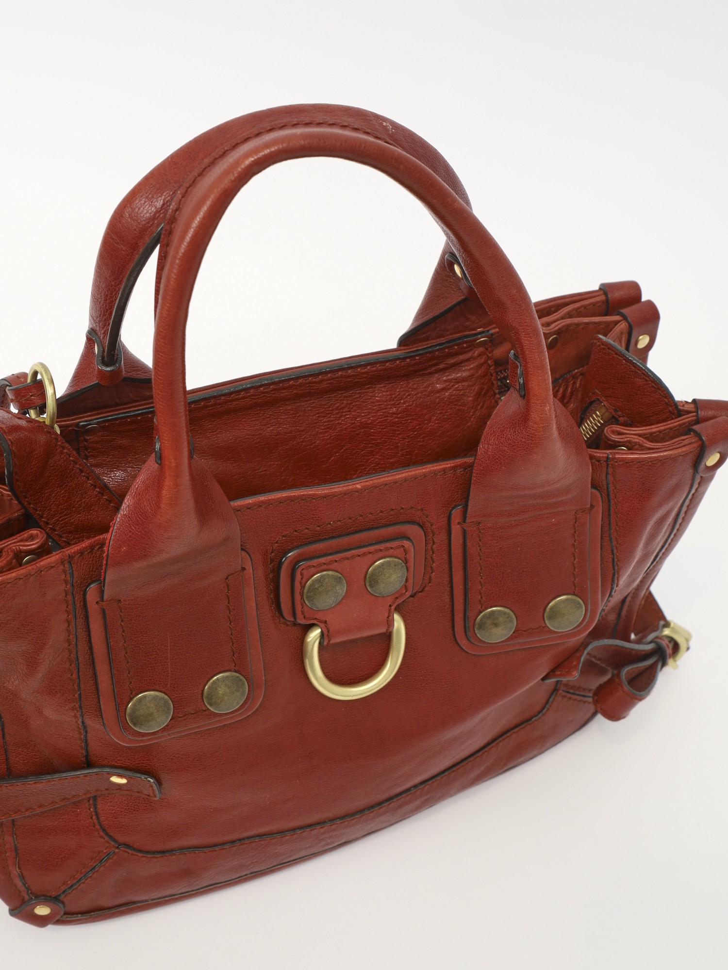 Chloe Leather Bag 4