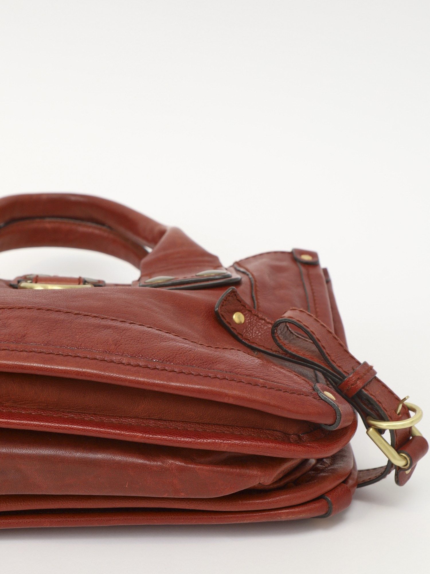 Chloe Leather Bag 9