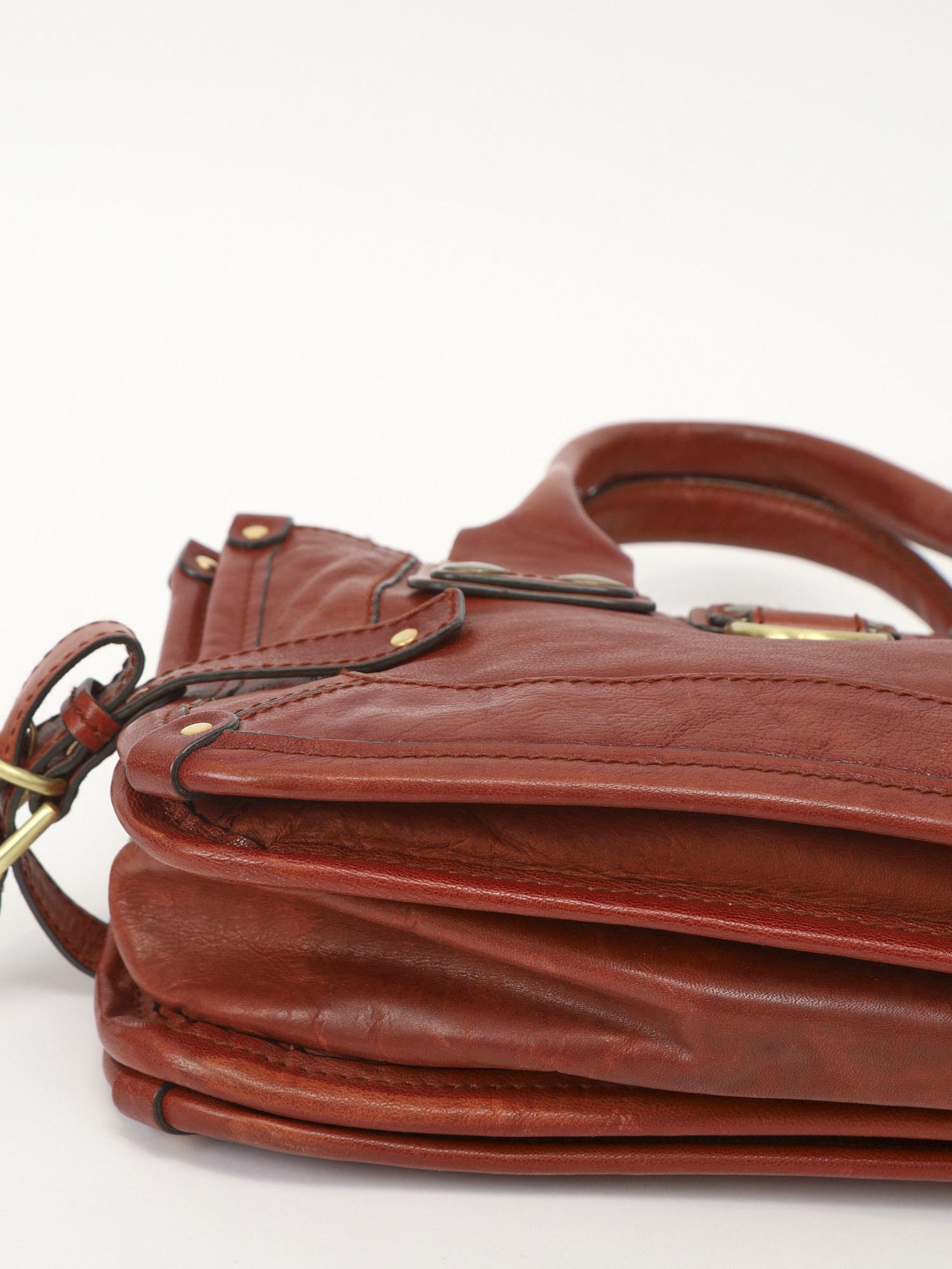 Chloe Leather Bag 8