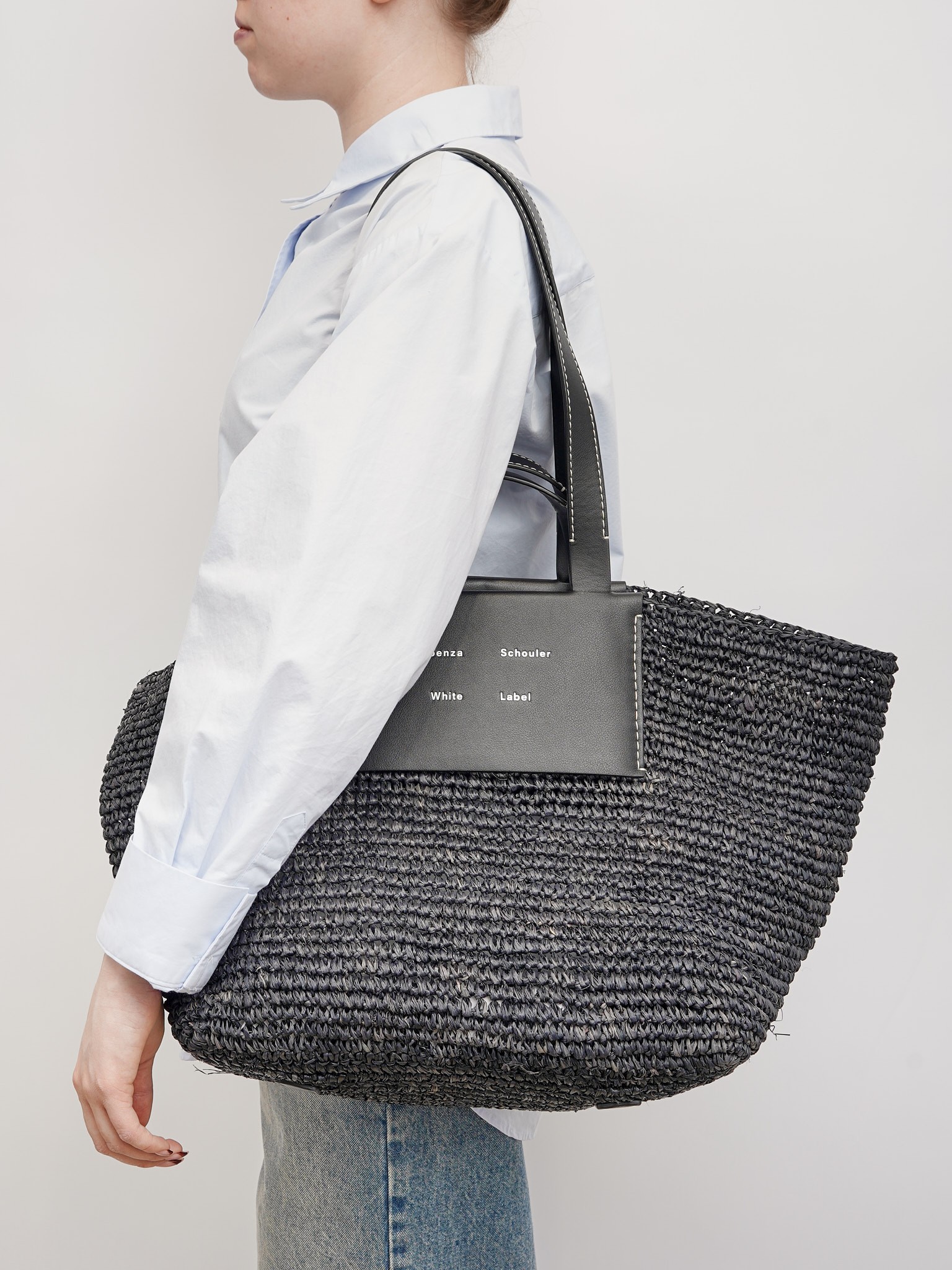 Proenza Schouler Raffia Bag 1