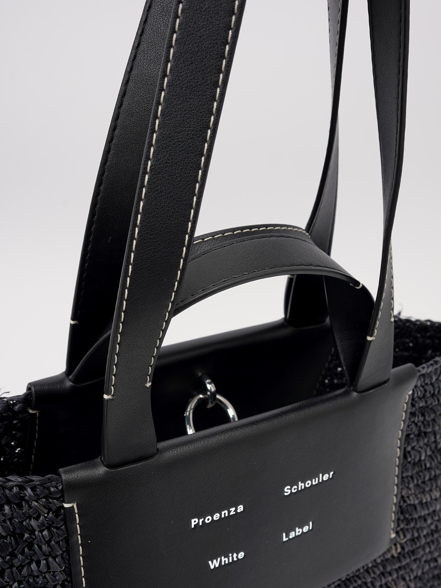 Proenza Schouler Raffia Bag 4