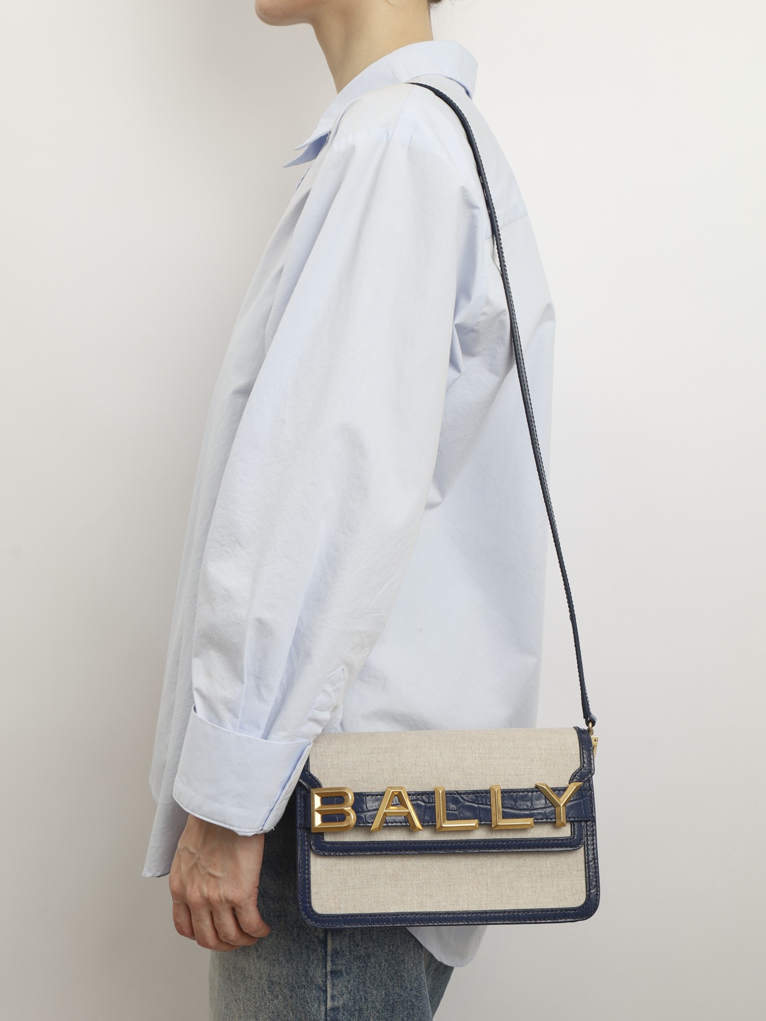 Bally Textile Bag 1