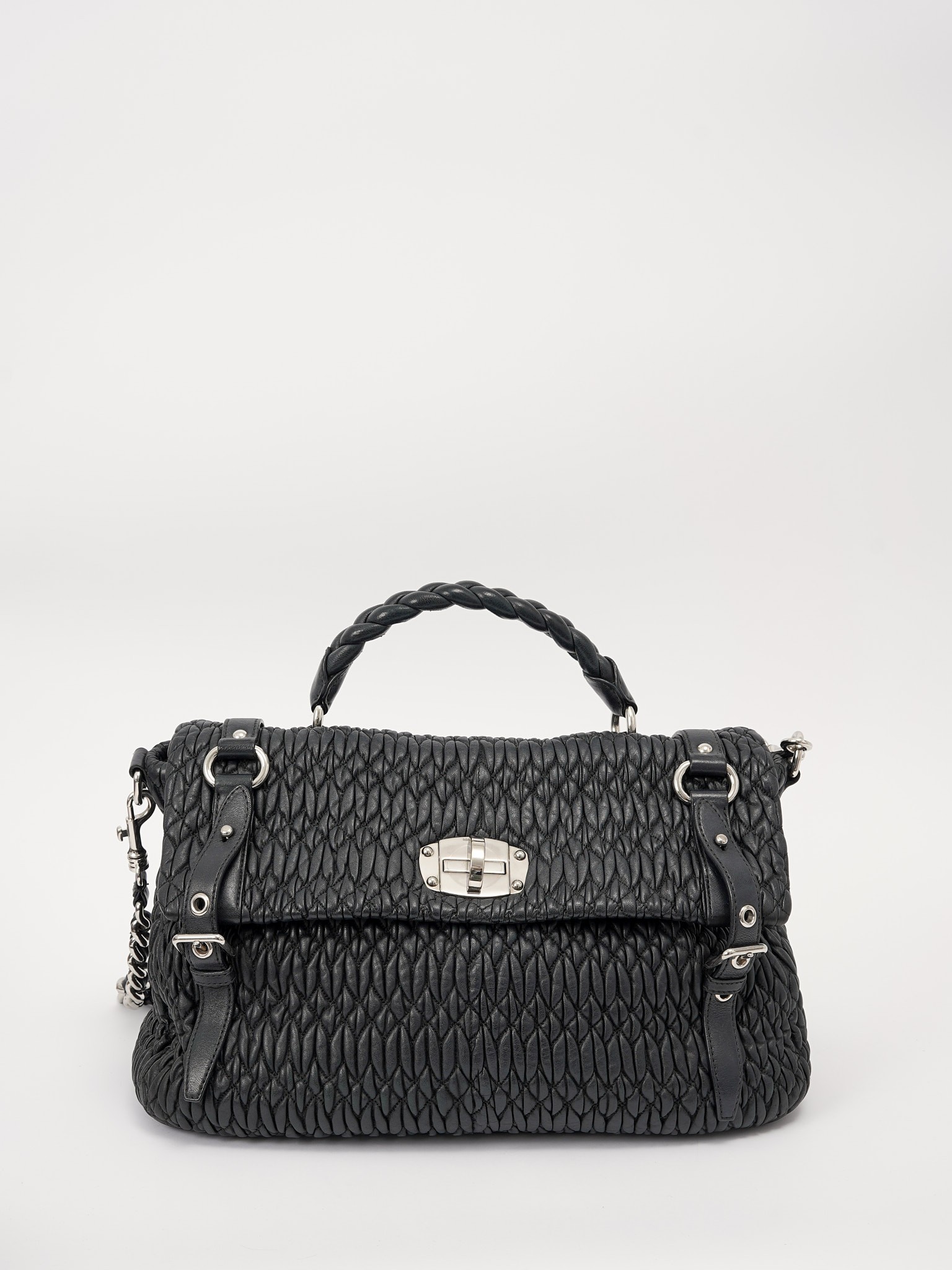 Miu Miu Leather Bag 0