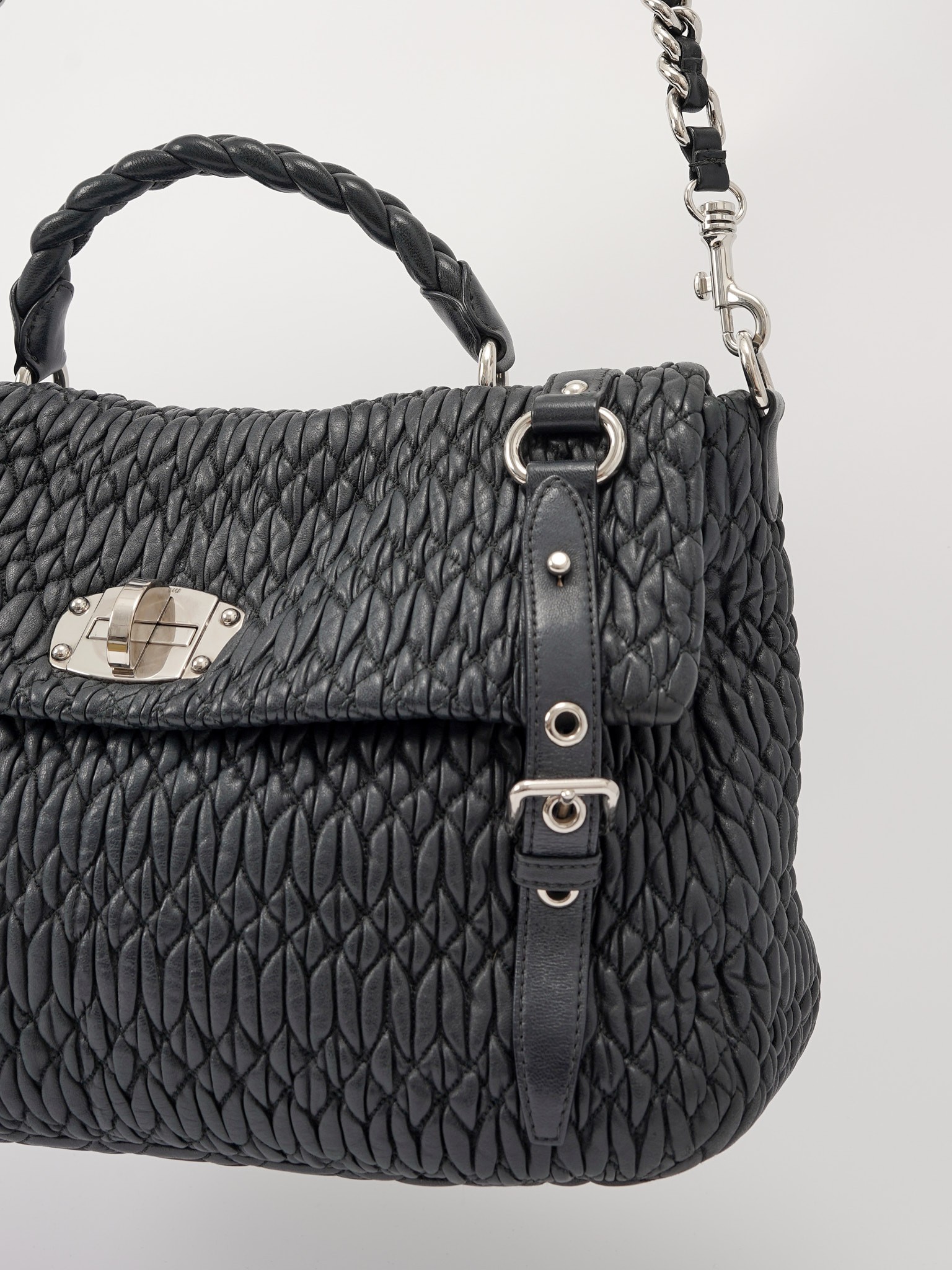 Miu Miu Leather Bag 6