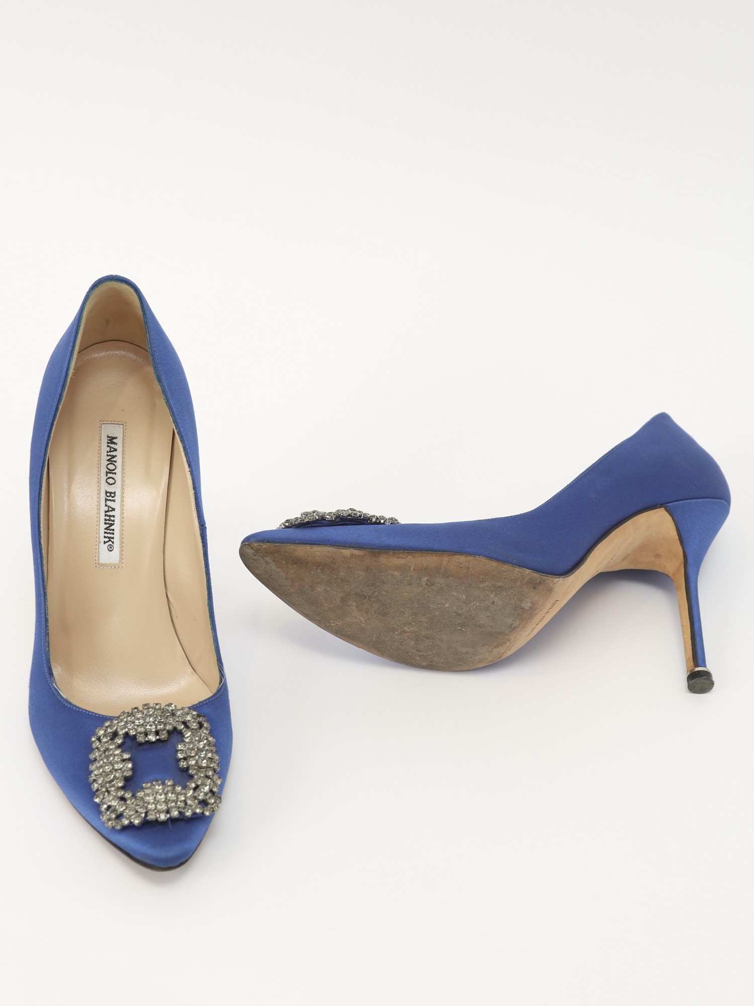 Manolo Blahnik Shoes 38.5 12