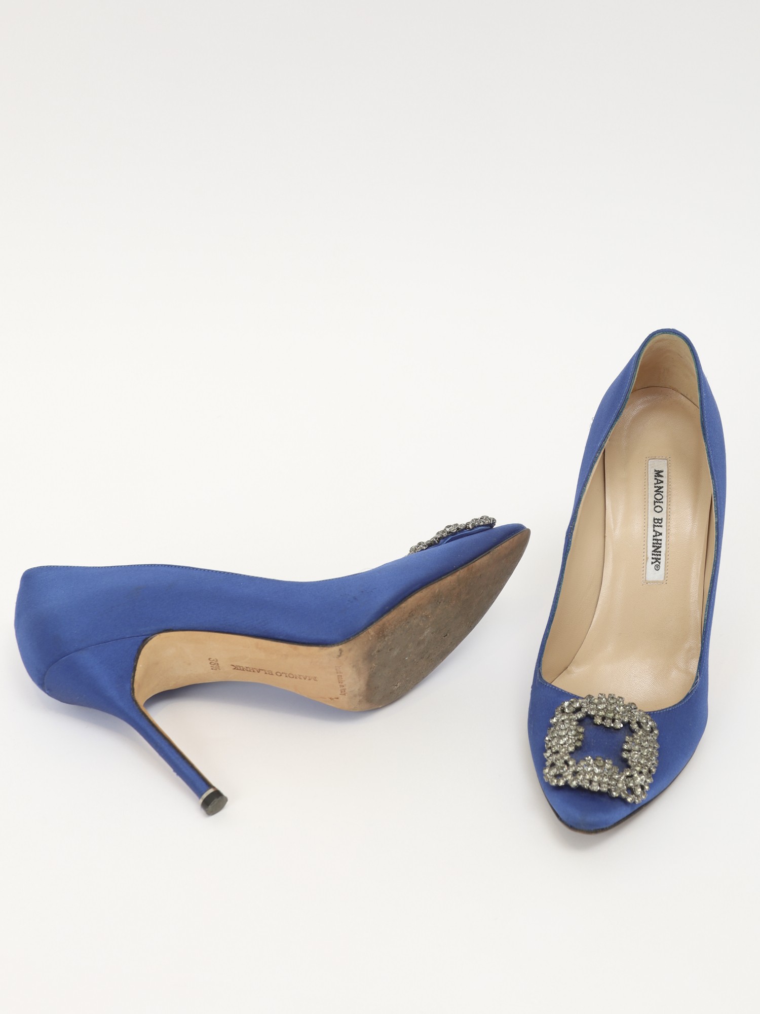 Manolo Blahnik Shoes 38.5 13