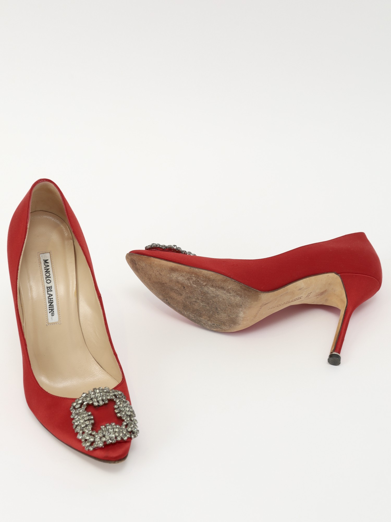 Manolo Blahnik Shoes 38.5 12
