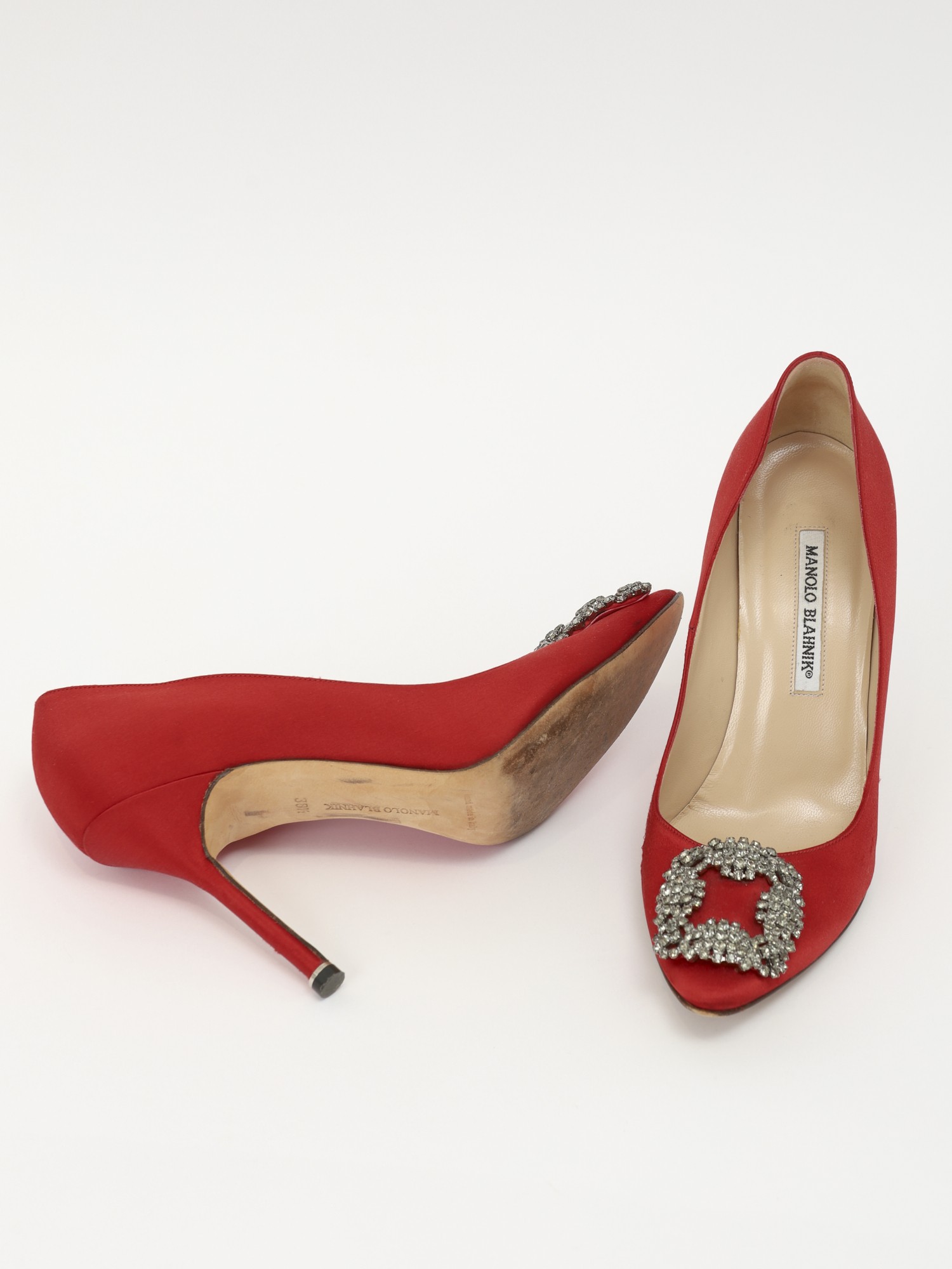 Manolo Blahnik Shoes 38.5 13