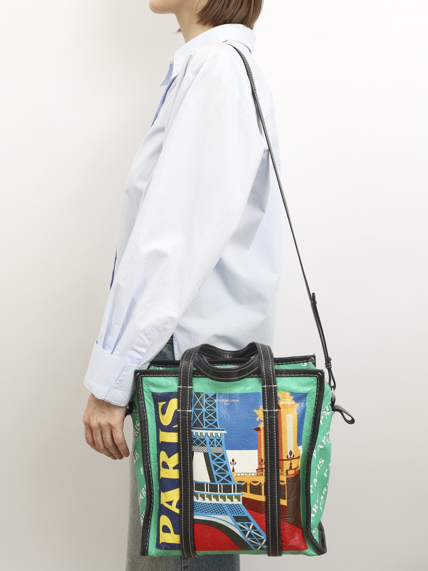 Balenciaga Leather Bag 1