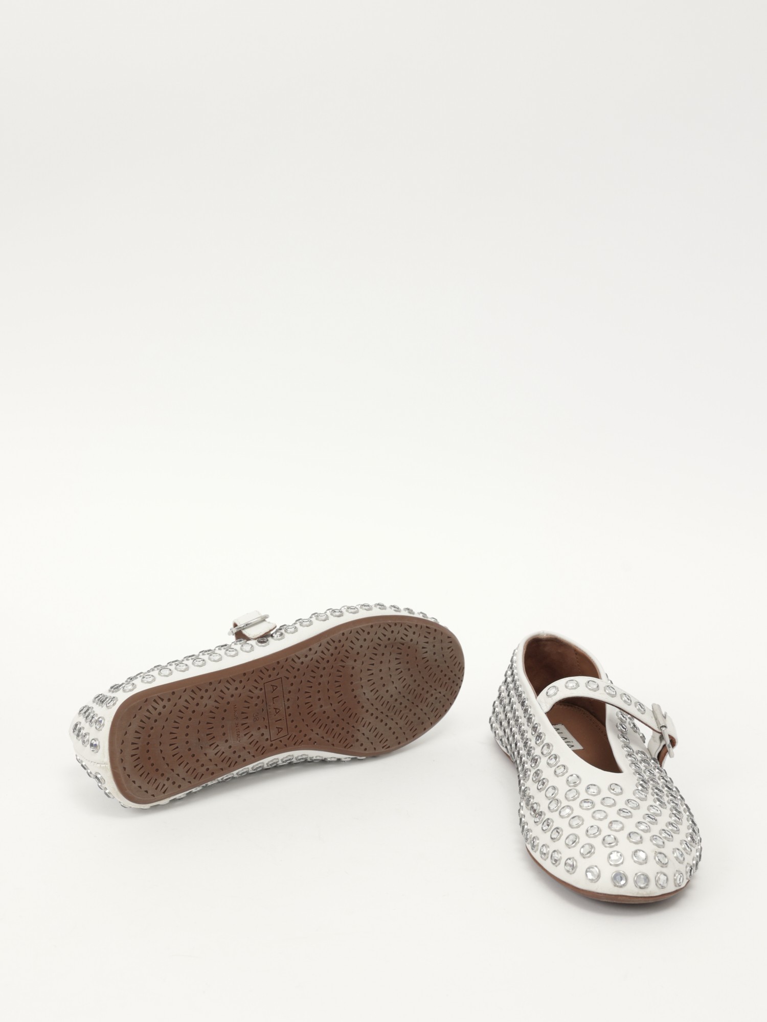 Alaia Shoes 38 10