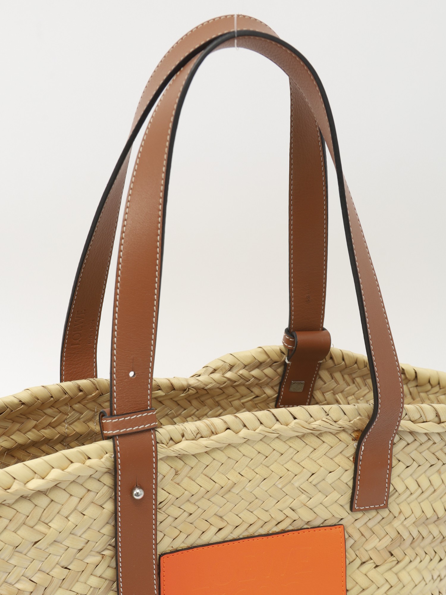 Loewe Raffia Bag  4