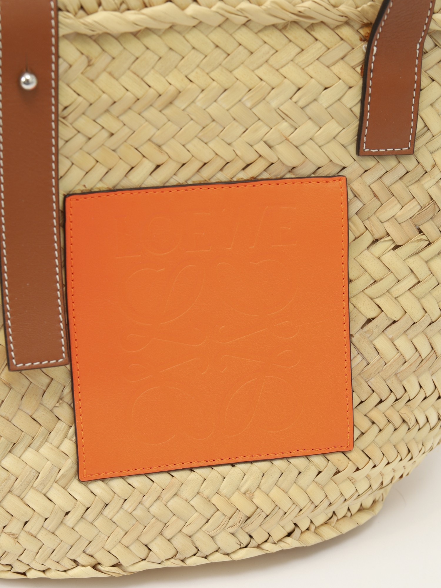 Loewe Raffia Bag  5