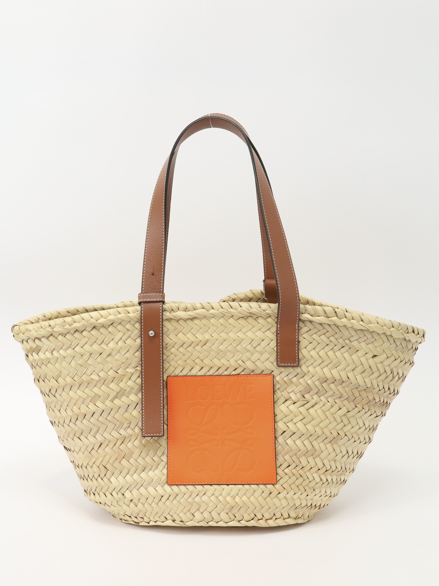 Loewe Raffia Bag  0