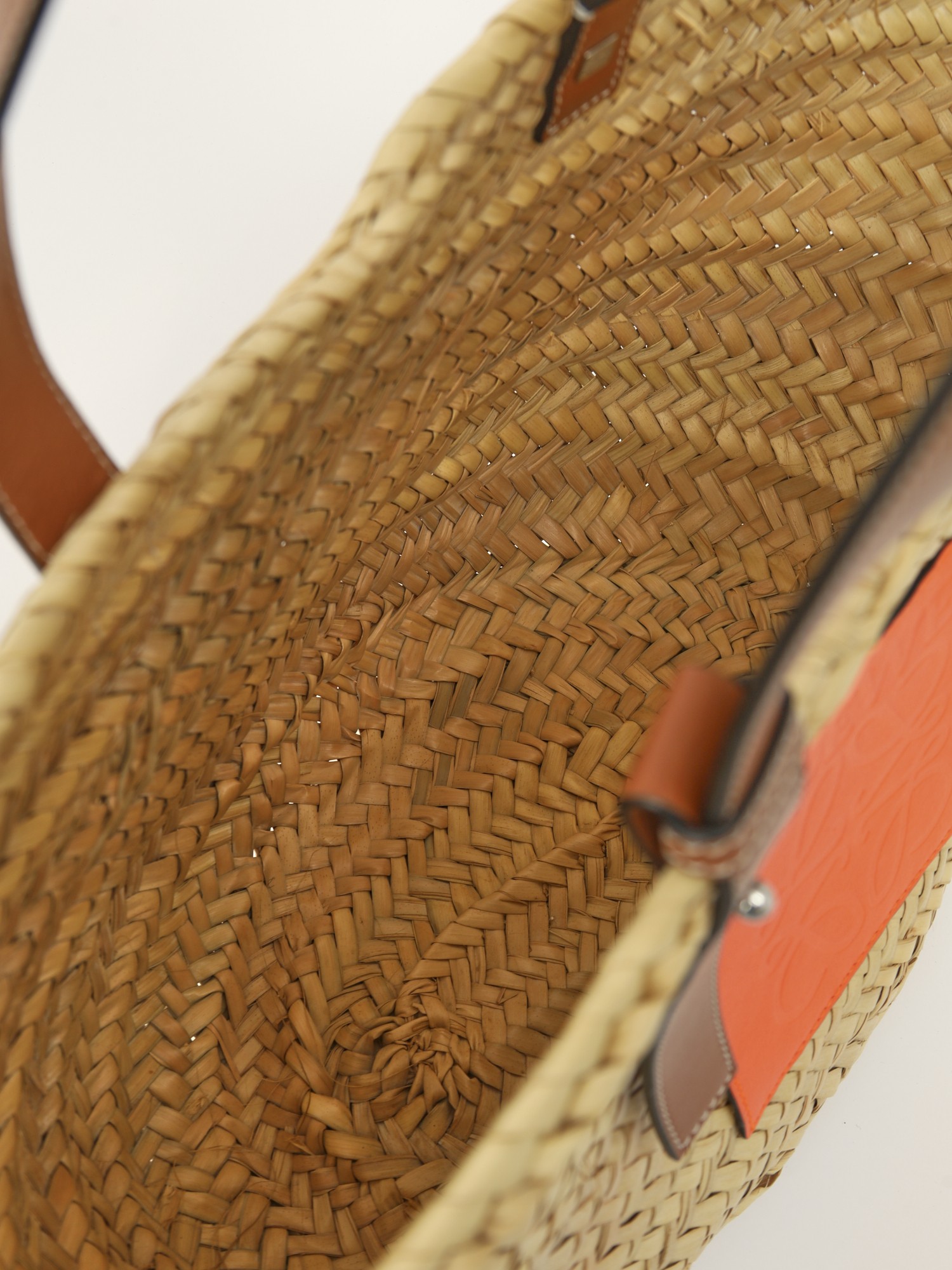 Loewe Raffia Bag  8