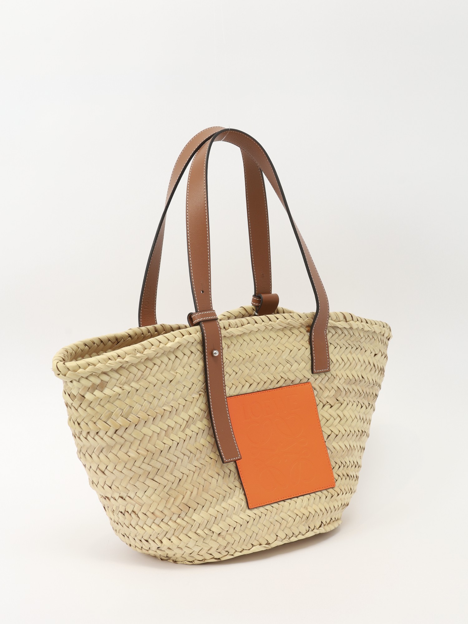 Loewe Raffia Bag  2