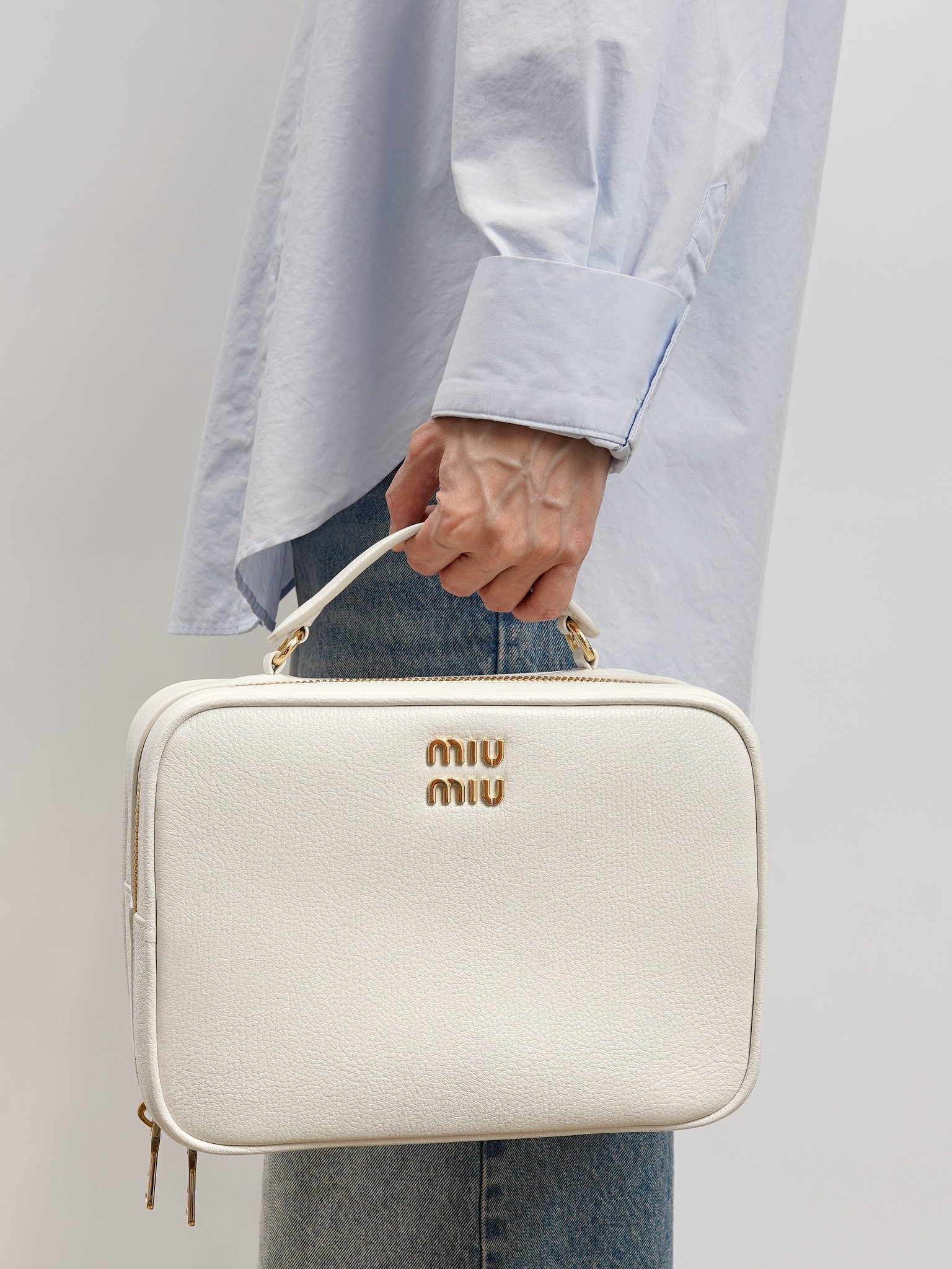 Miu Miu Leather Bag 1