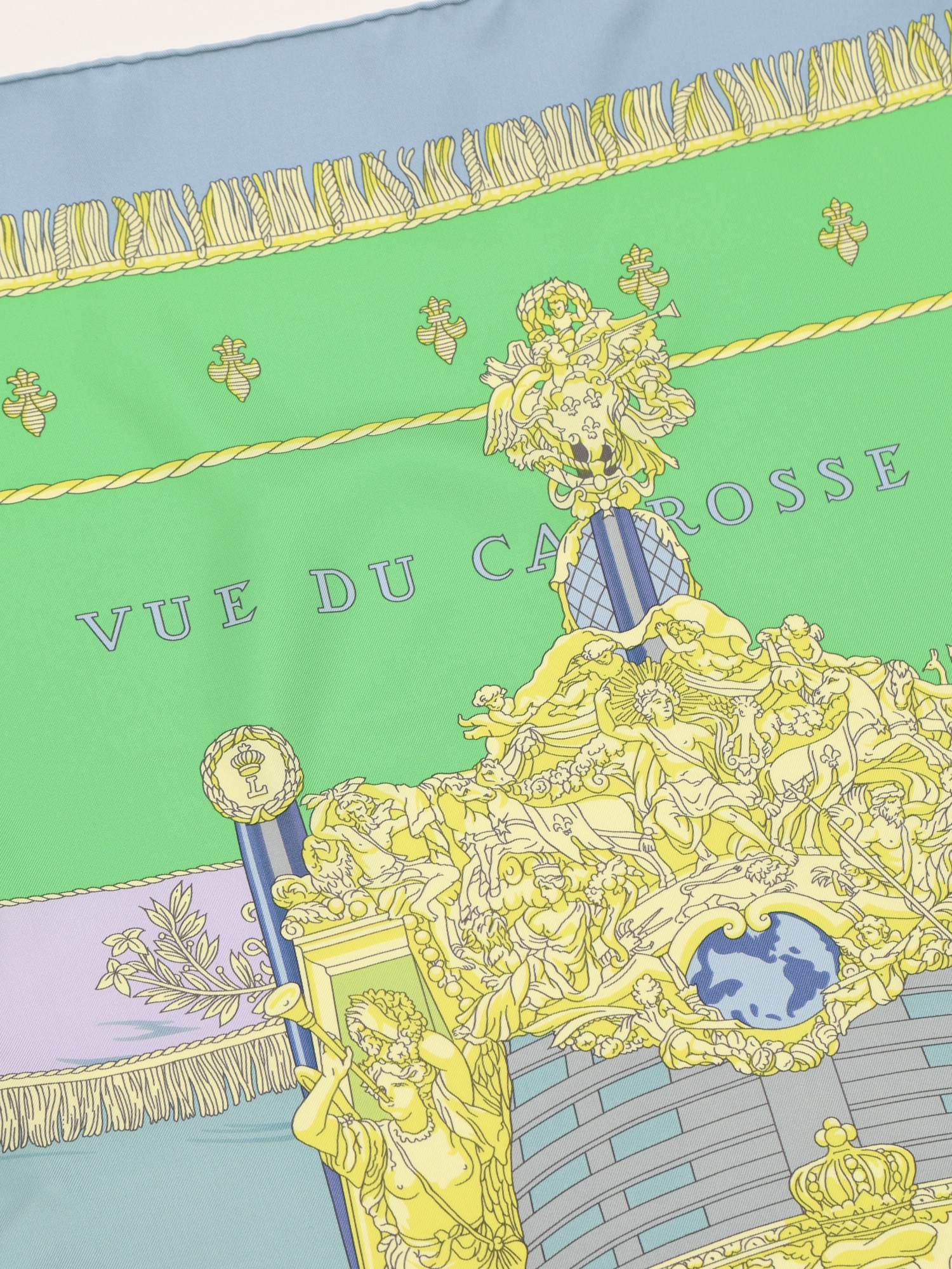 Hermes Silk Scarf 5