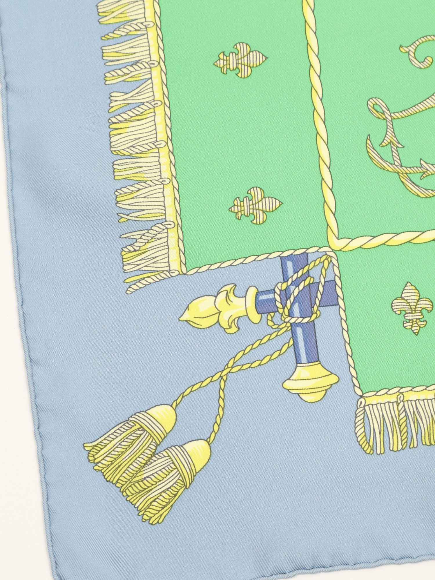 Hermes Silk Scarf 3