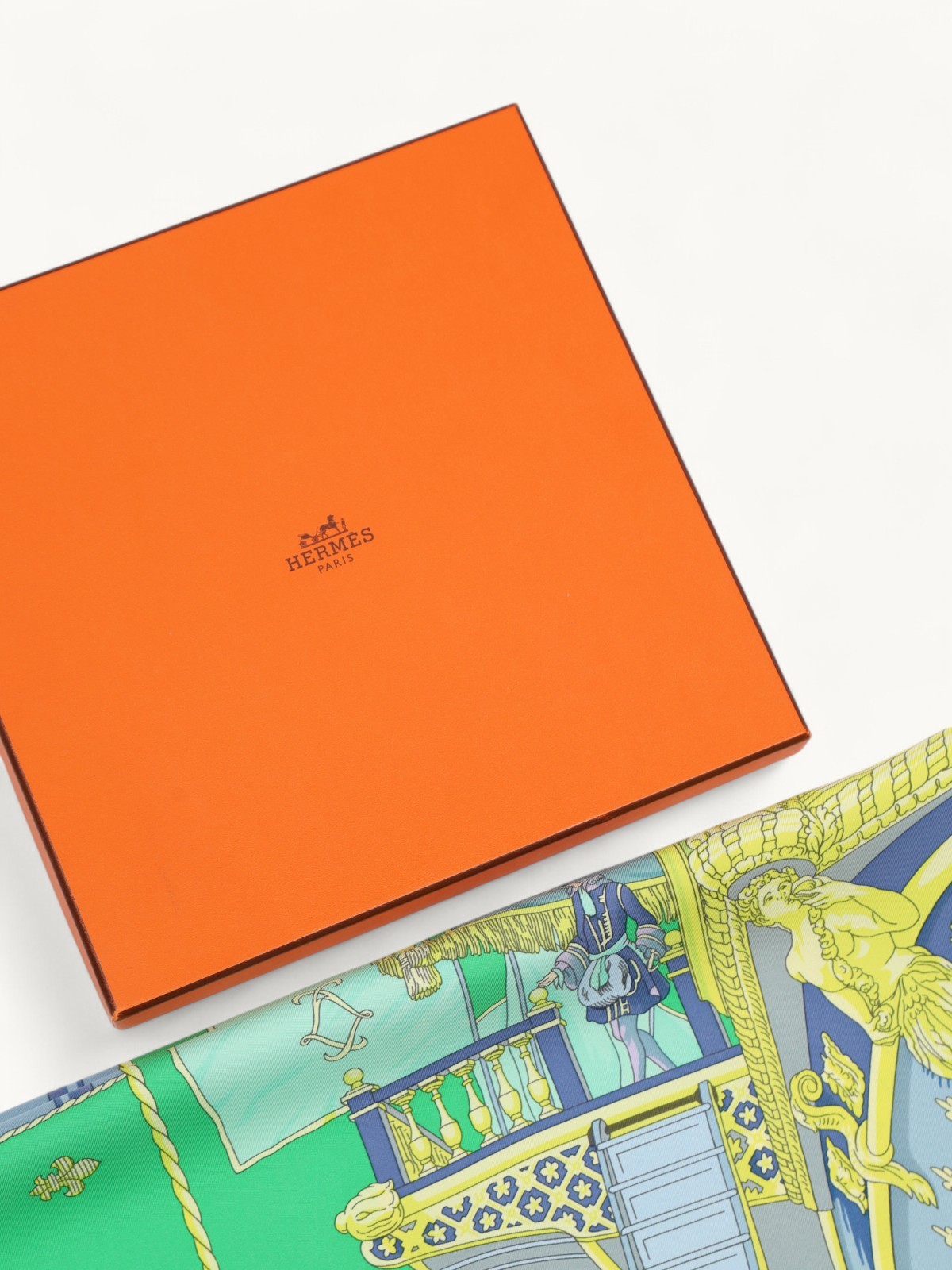Hermes Silk Scarf 7