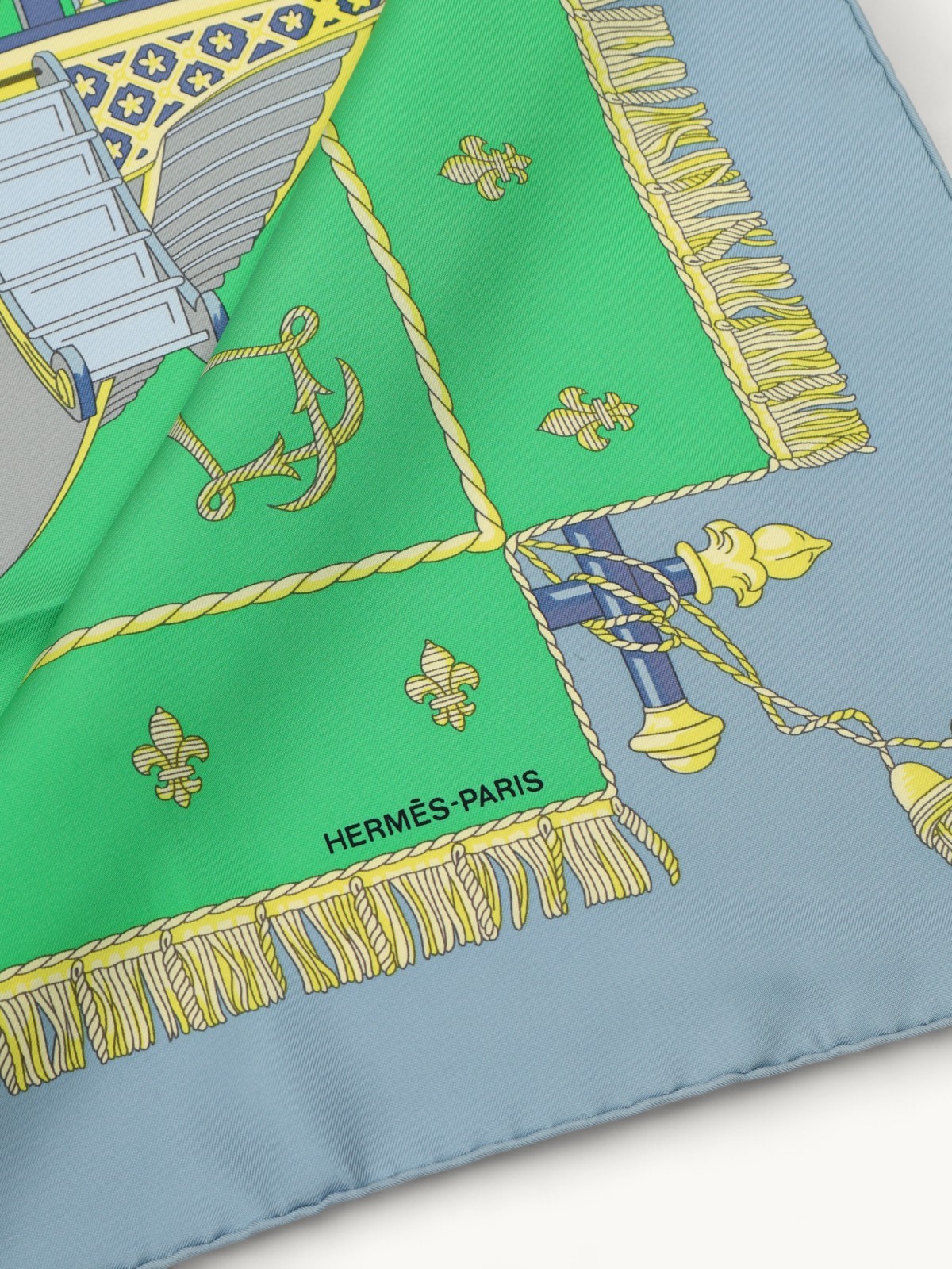 Hermes Silk Scarf 2