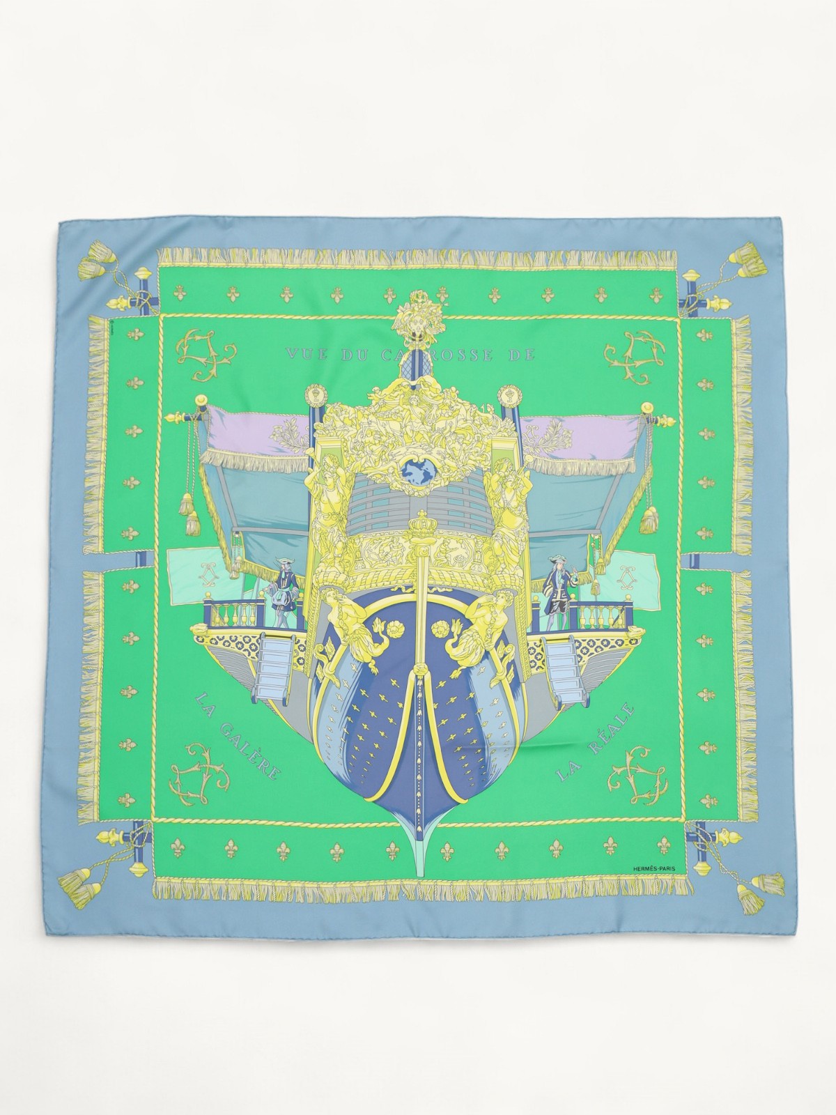 Hermes Silk Scarf 0