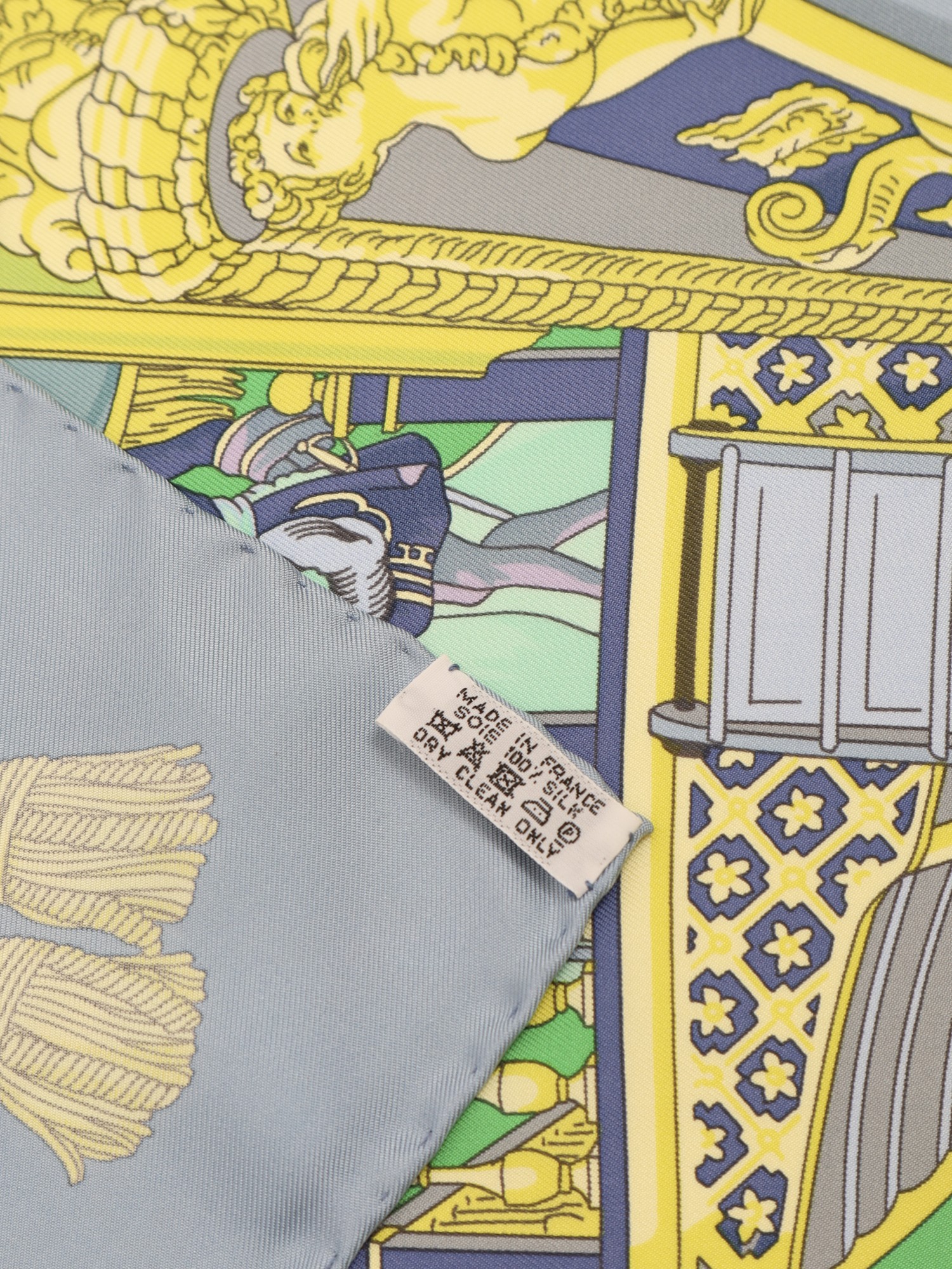 Hermes Silk Scarf 6
