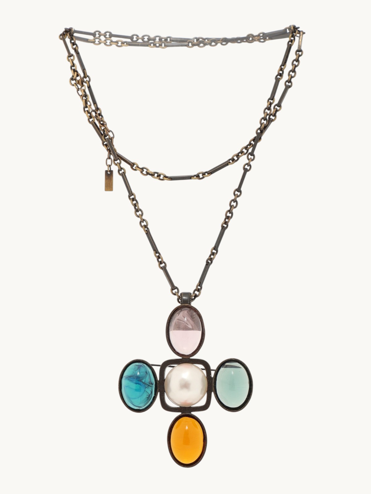 Saint Laurent Necklace  2